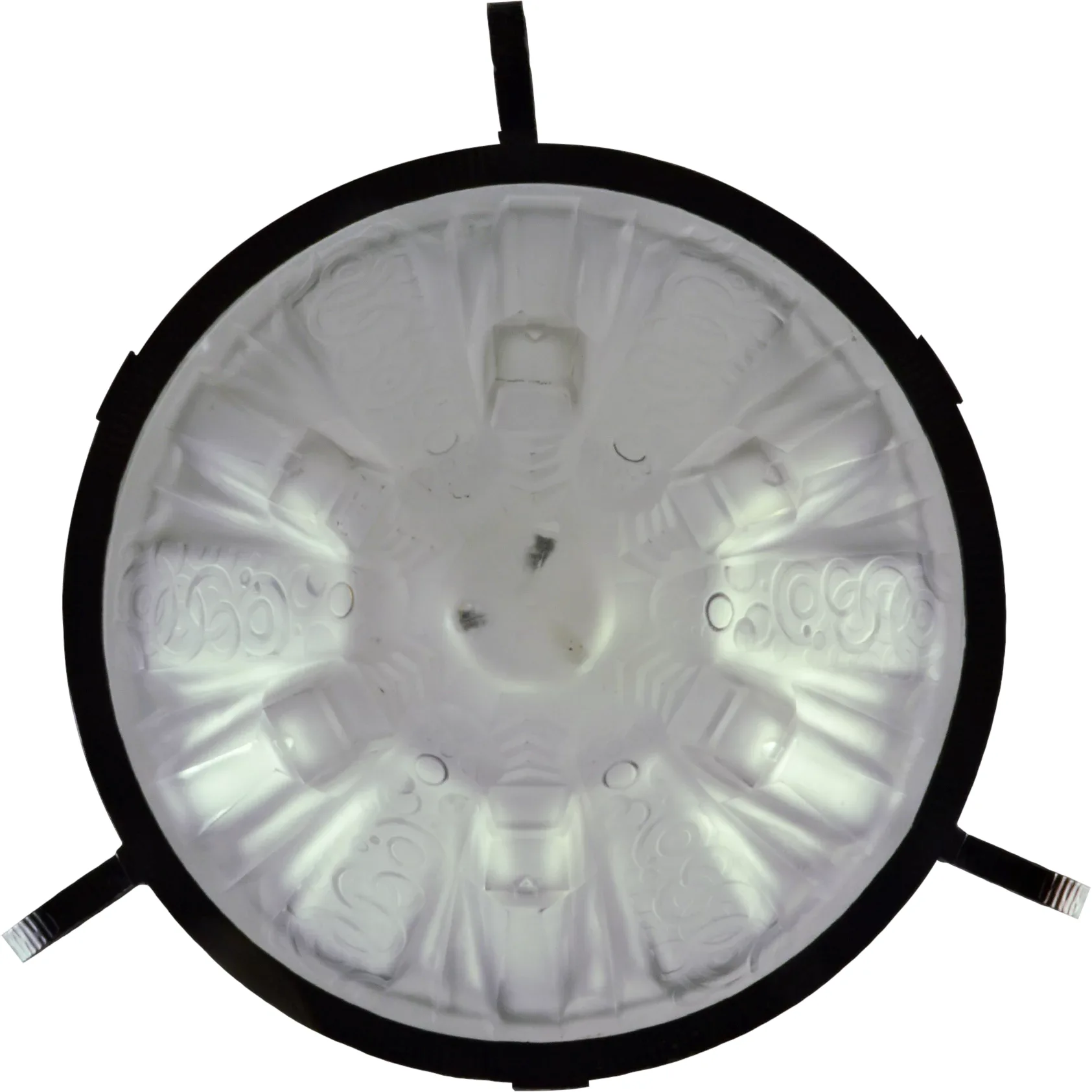 Muller Freres French Pendant Light Fixture - Art Deco - View 9