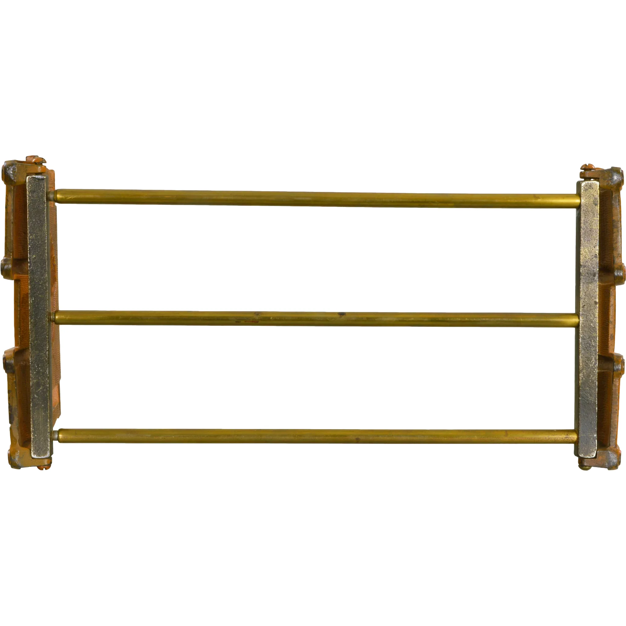 Vintage Native American Indian Bookrack Adjustable - Expandable Bookends - View 6