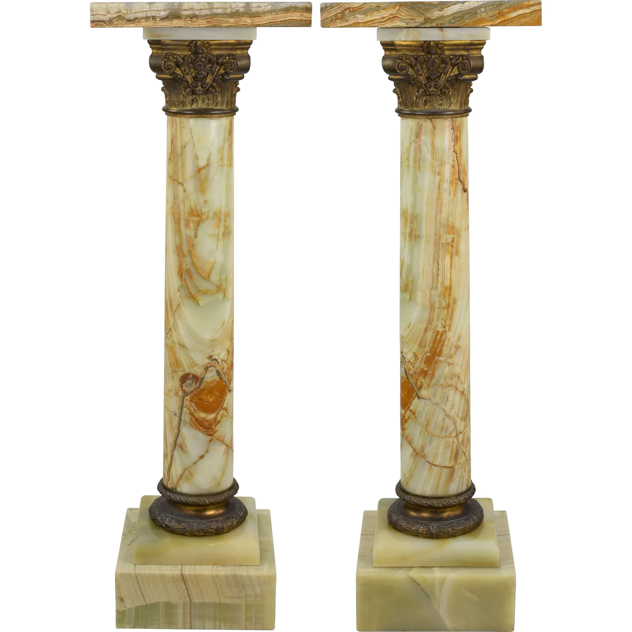 Antique 19th Century French Onyx Pedestal - View 5