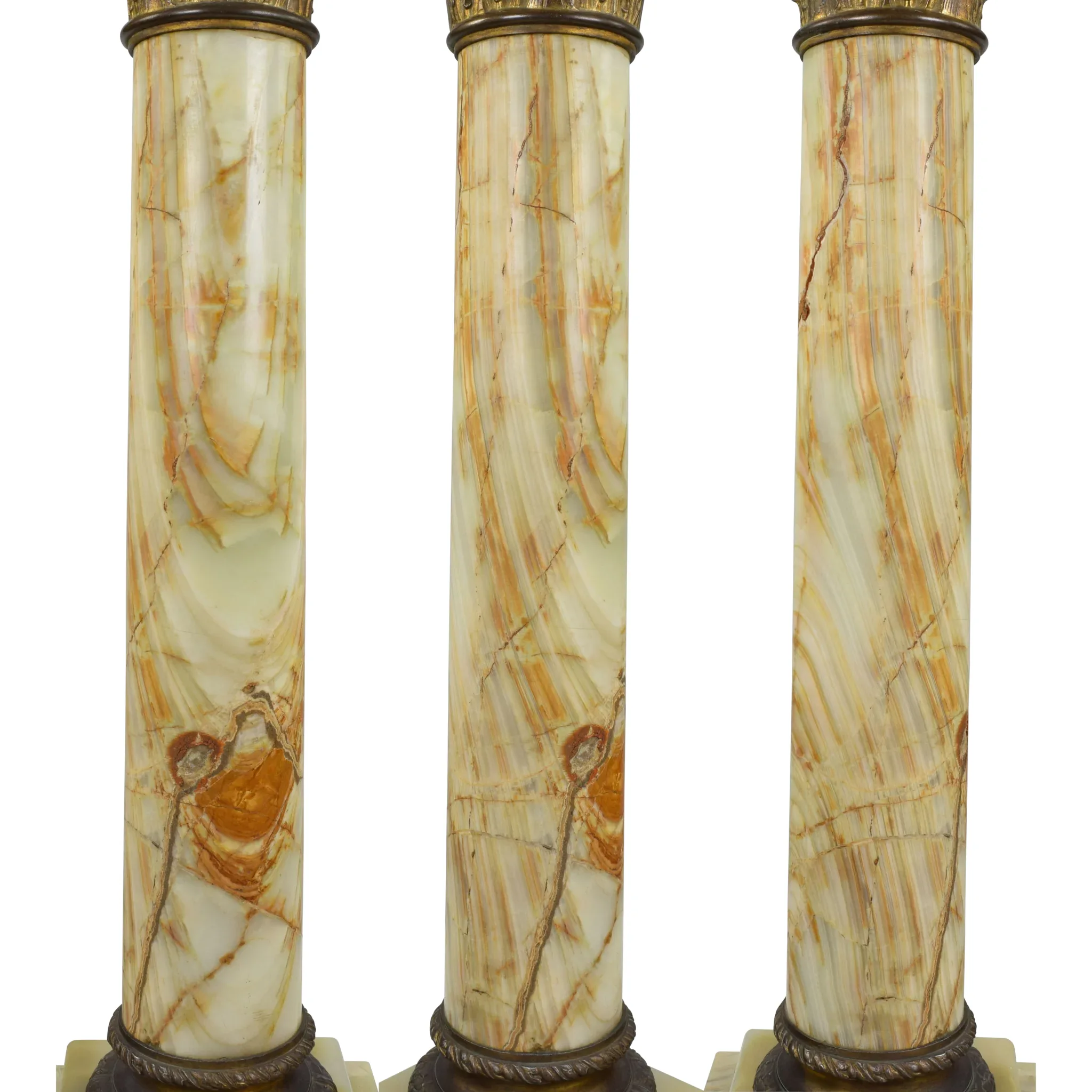 Antique 19th Century French Onyx Pedestal - View 8