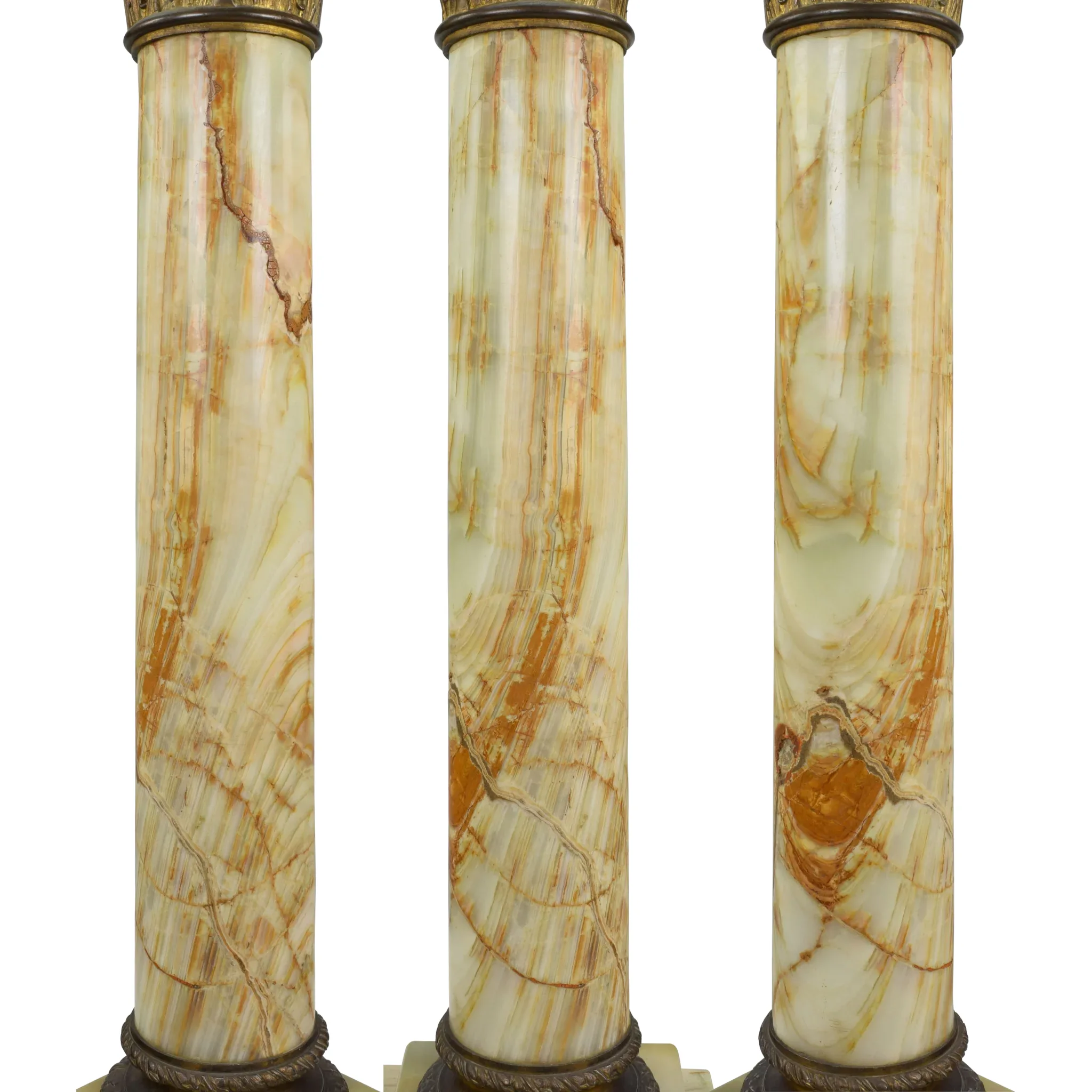 Antique 19th Century French Onyx Pedestal - View 9