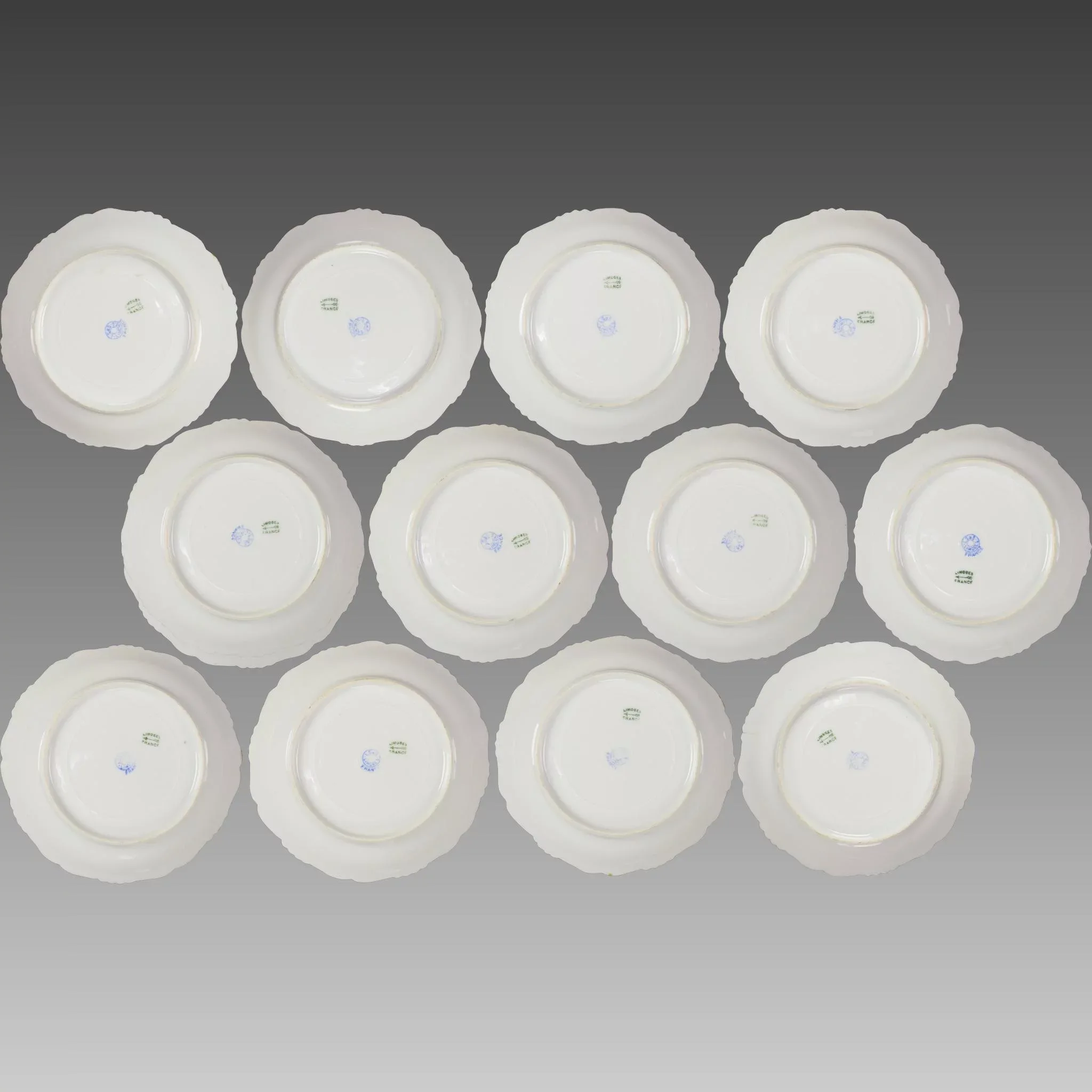 Antique Laviolette Limoges Berry Set - View 3