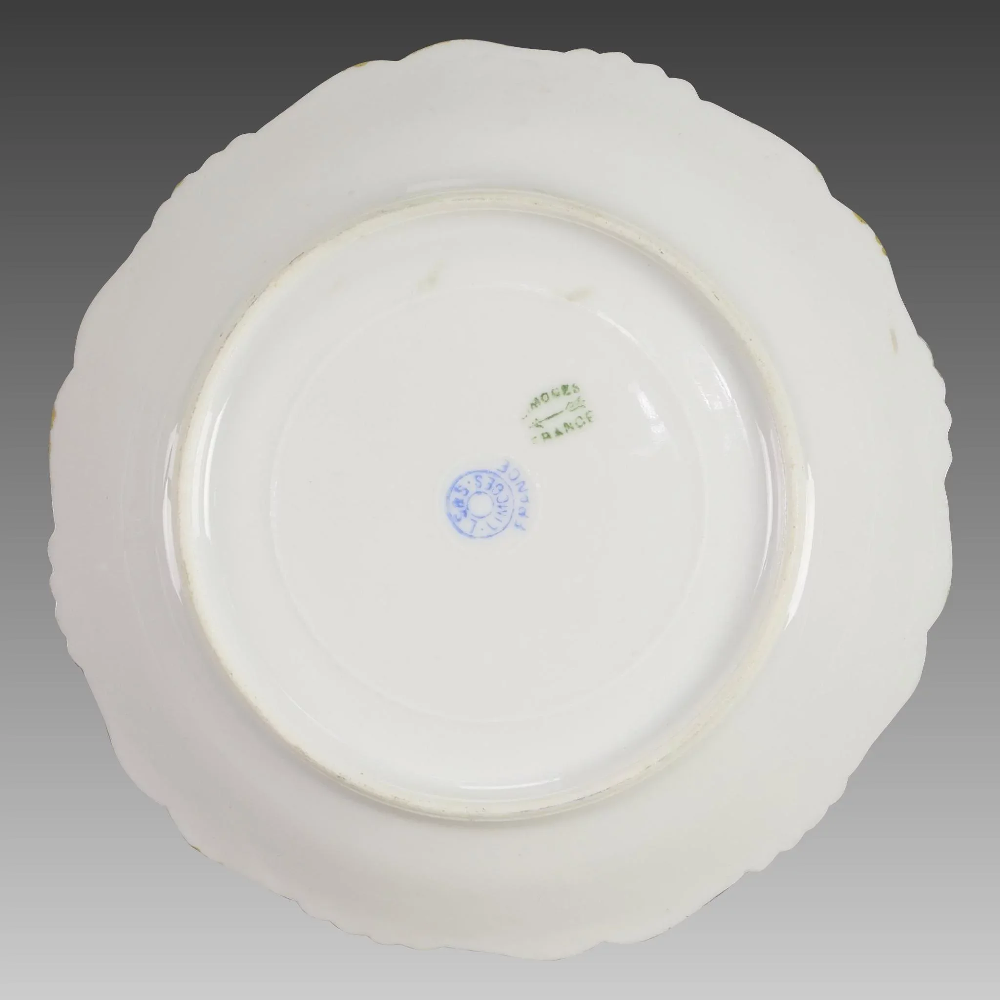 Antique Laviolette Limoges Berry Set - View 5