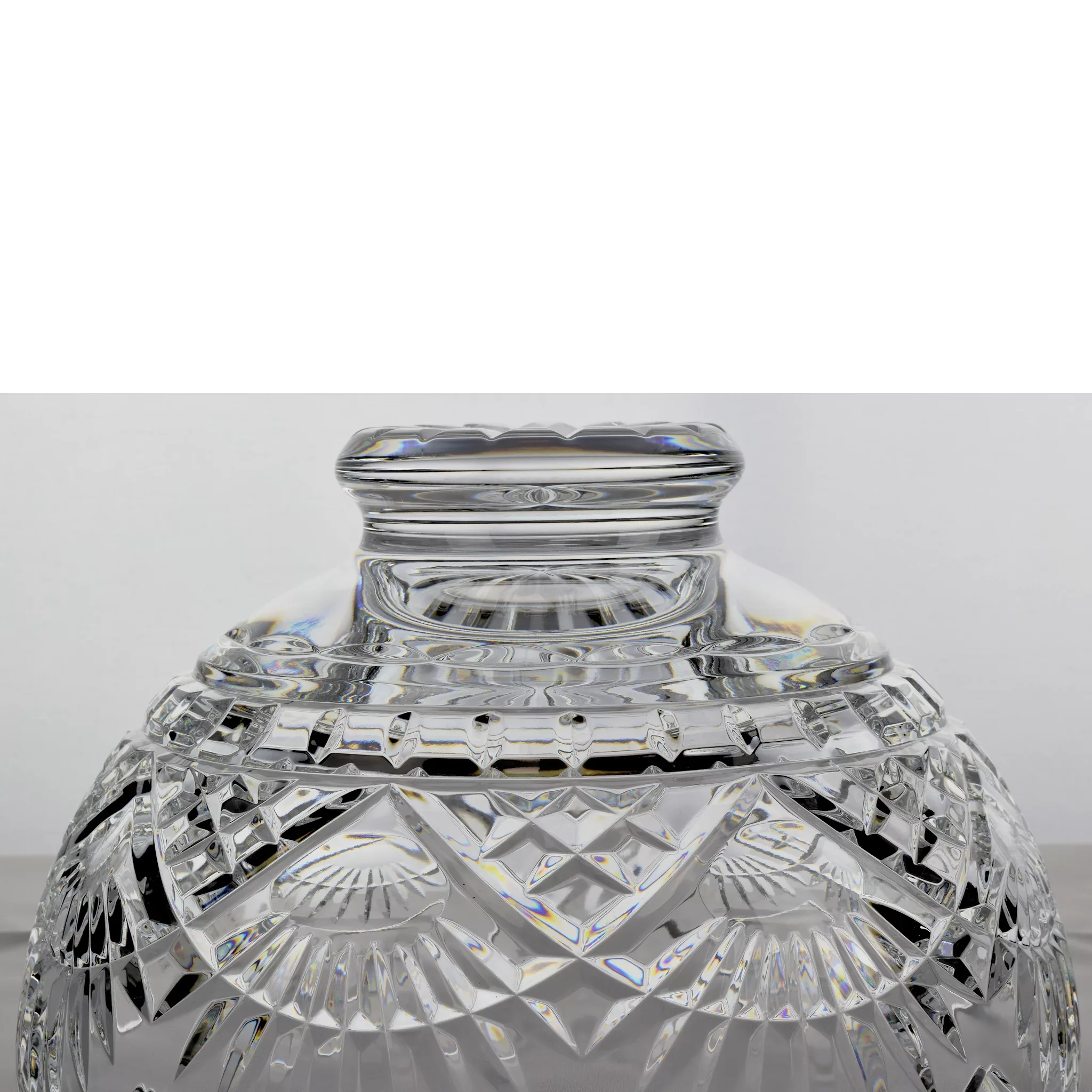 Waterford Cut Crystal Footed Liberty Bowl - America's Heritage Collection - Vintage - View 5