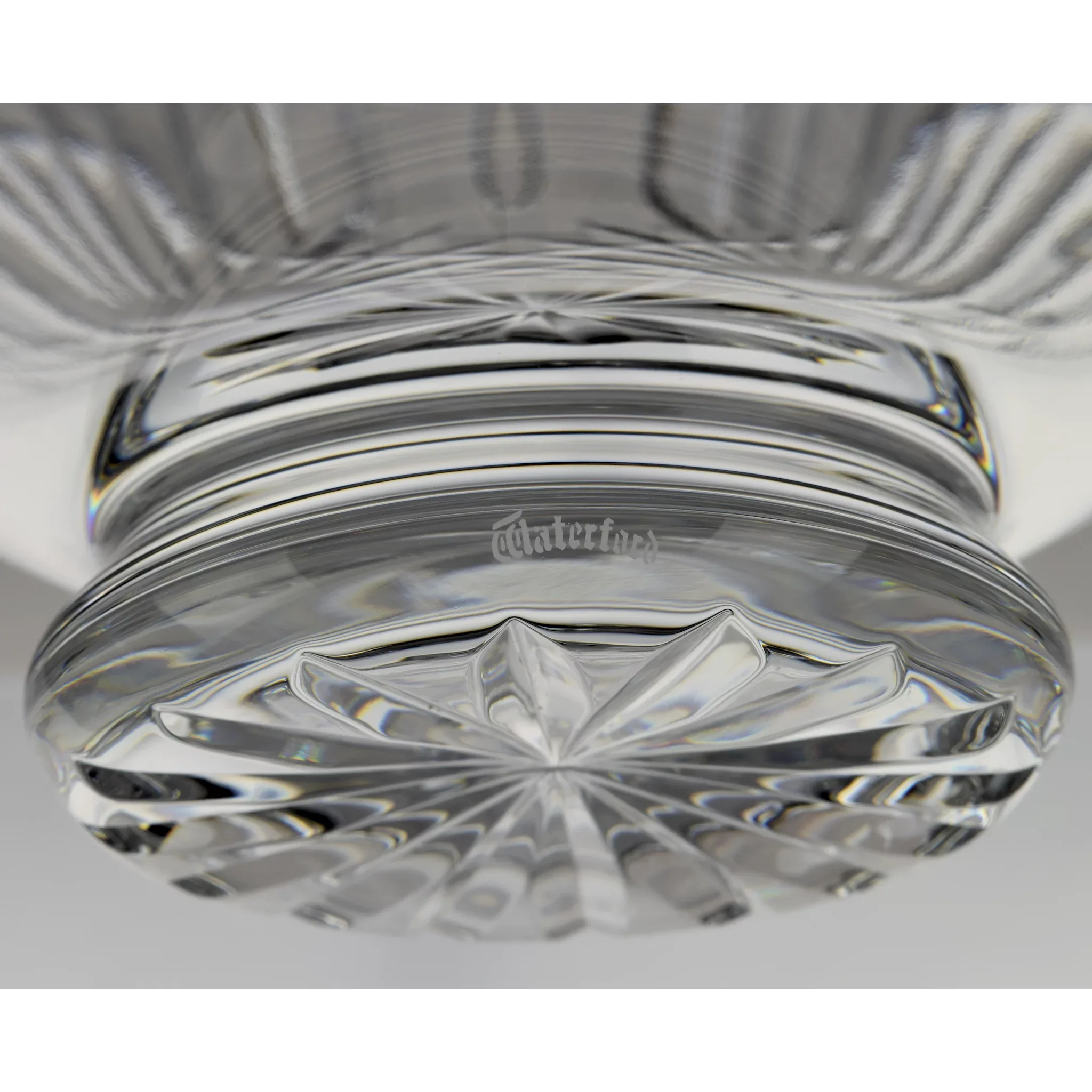 Waterford Cut Crystal Footed Liberty Bowl - America's Heritage Collection - Vintage - View 6