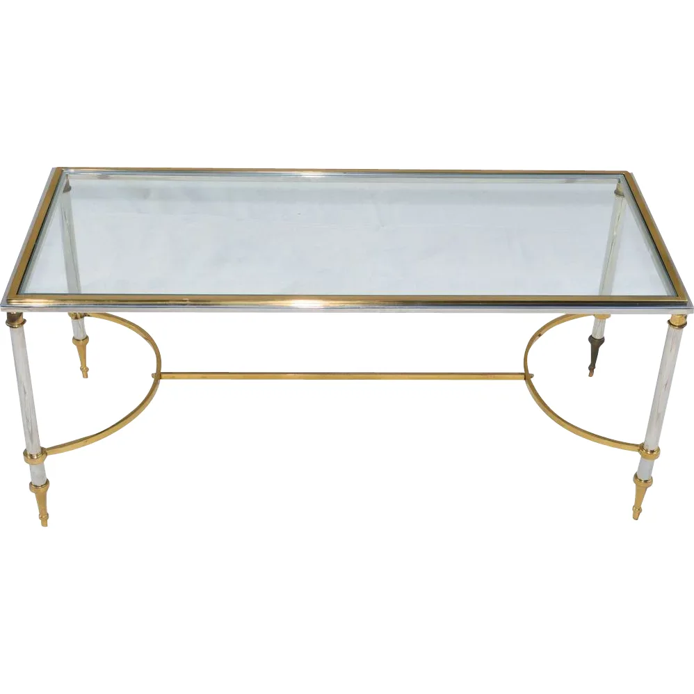 French Coffee Table Mid-Century Modern 1950s