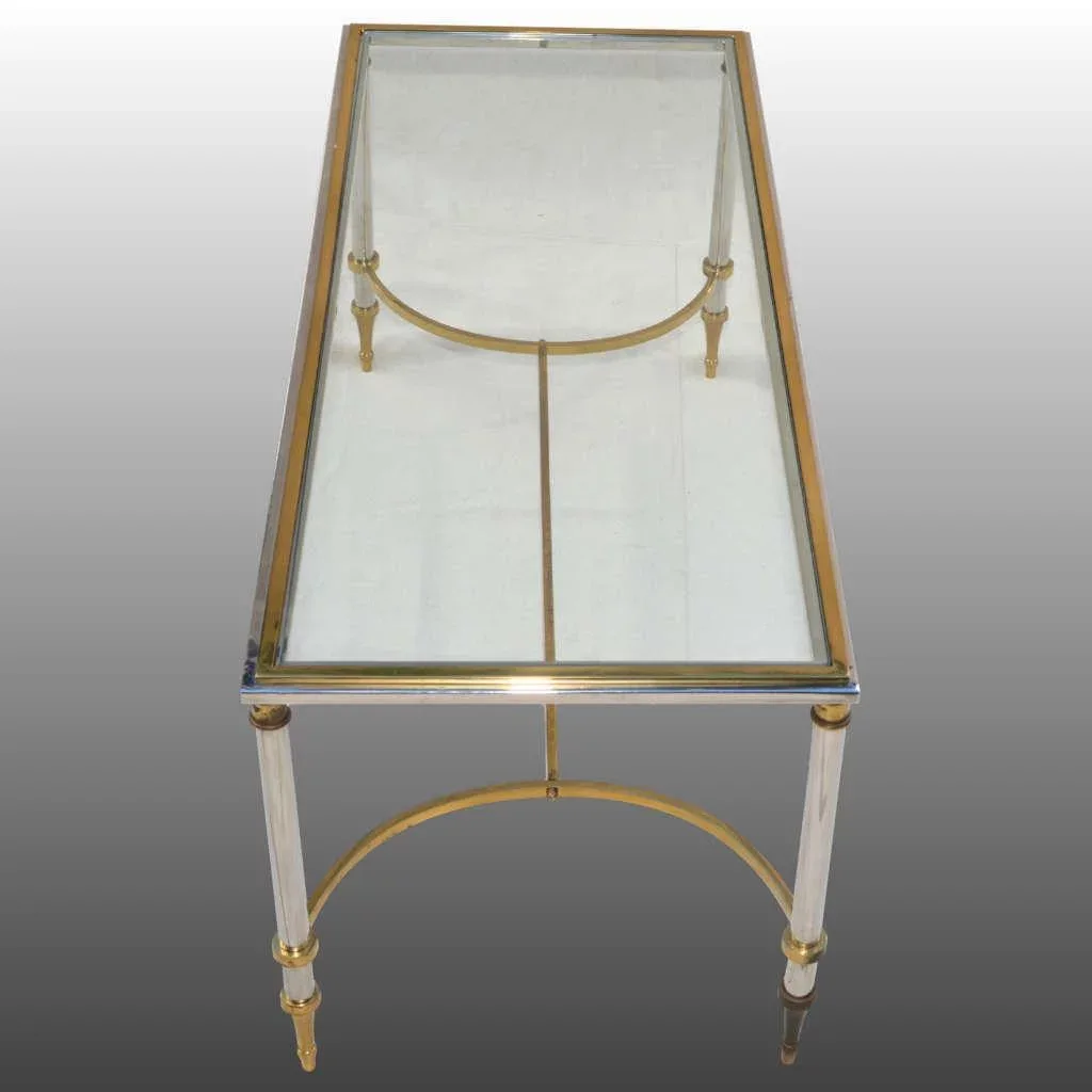 French Coffee Table Mid-Century Modern 1950s - View 2