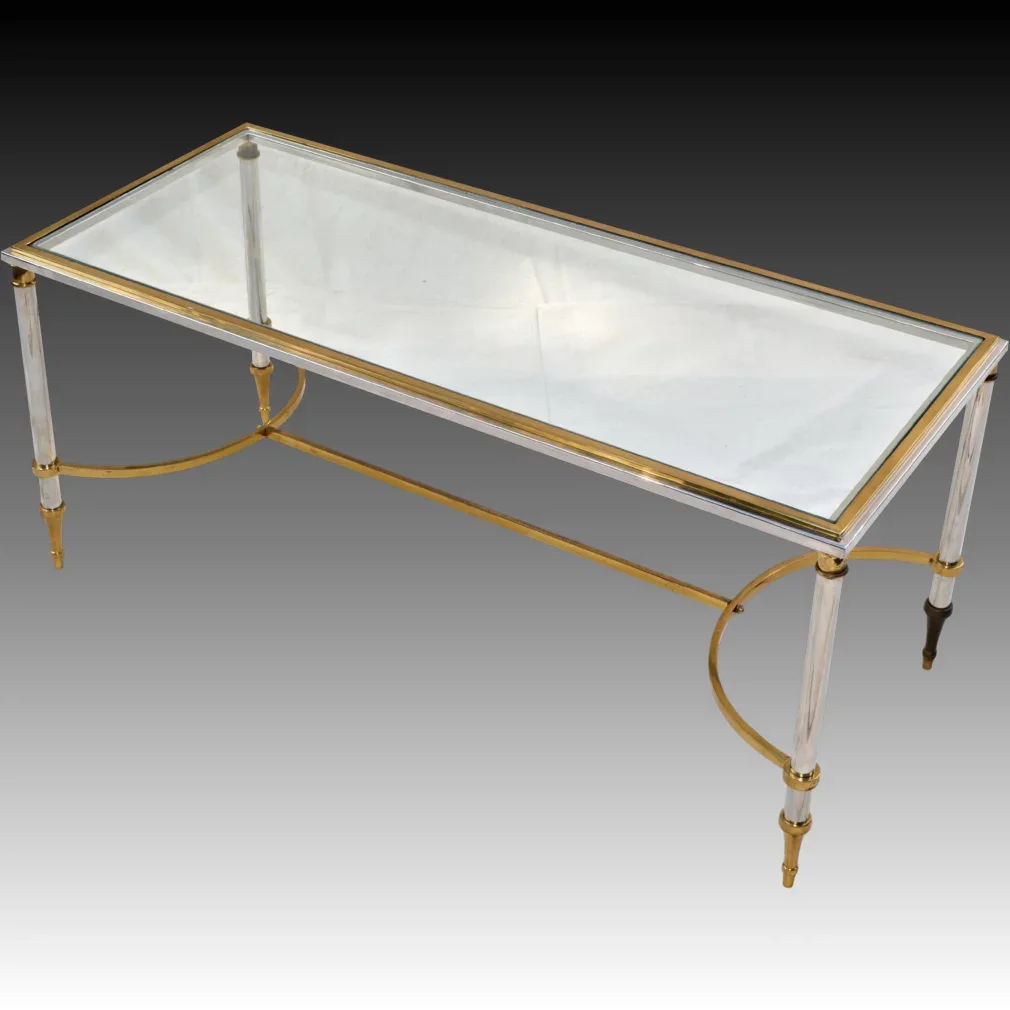 French Coffee Table Mid-Century Modern 1950s - View 3