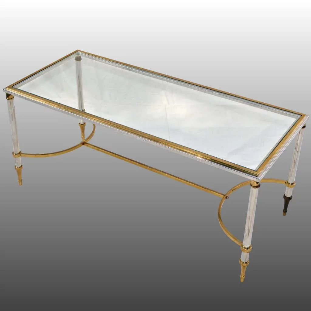 French Coffee Table Mid-Century Modern 1950s - View 6