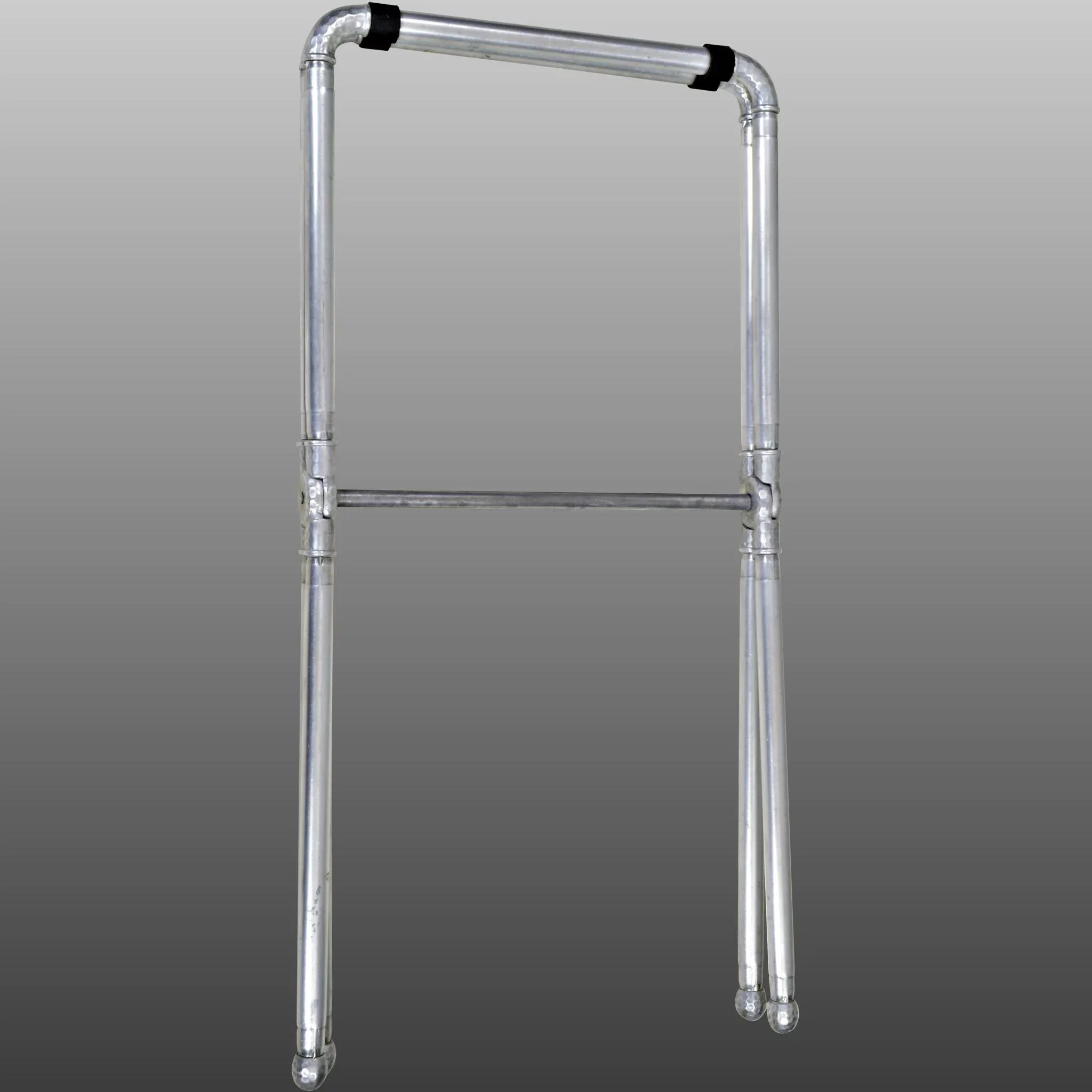 Vintage Everlast Wrought Aluminum Tray Table Stand - View 7