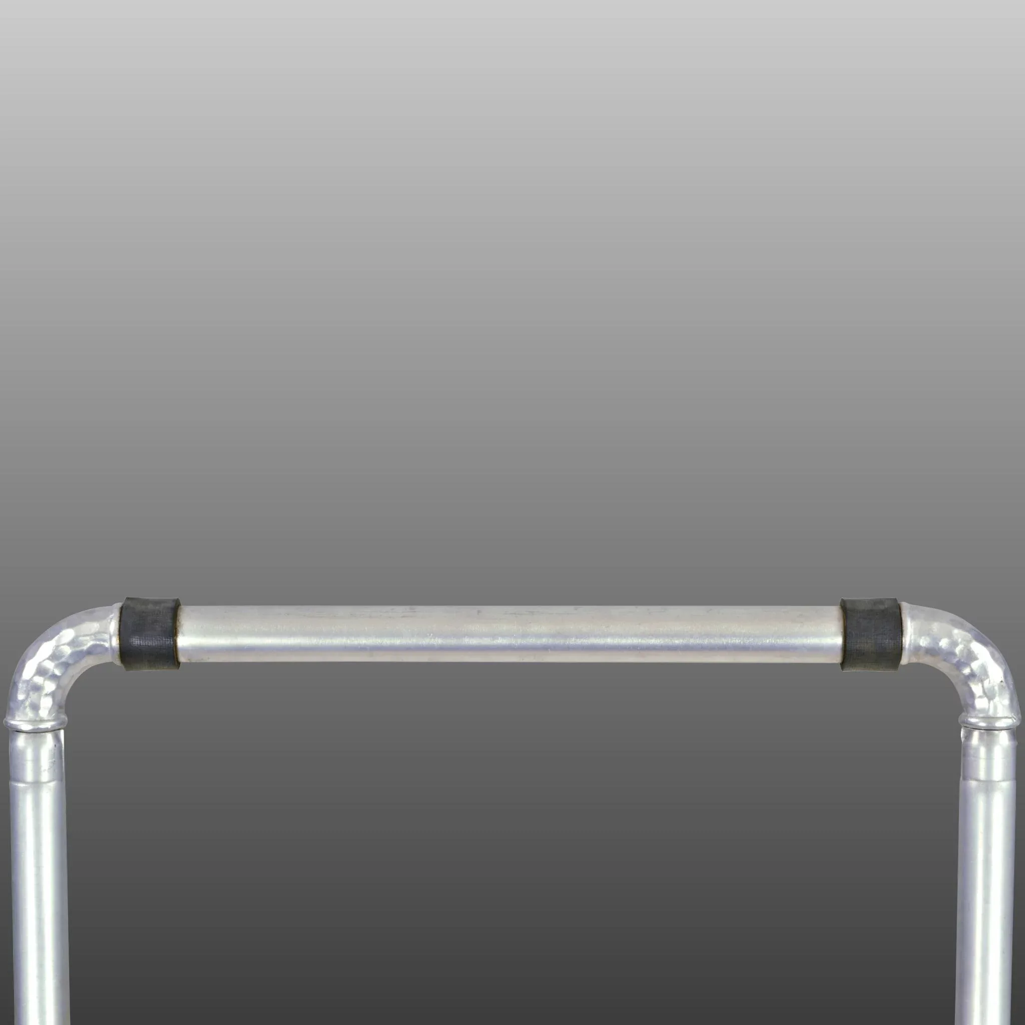 Vintage Everlast Wrought Aluminum Tray Table Stand - View 9