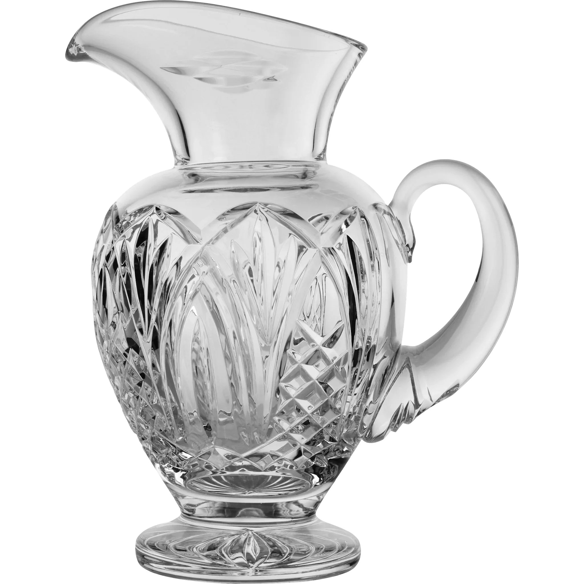 Waterford Crystal 38oz Bunratty Pitcher Romance of Ireland Collection