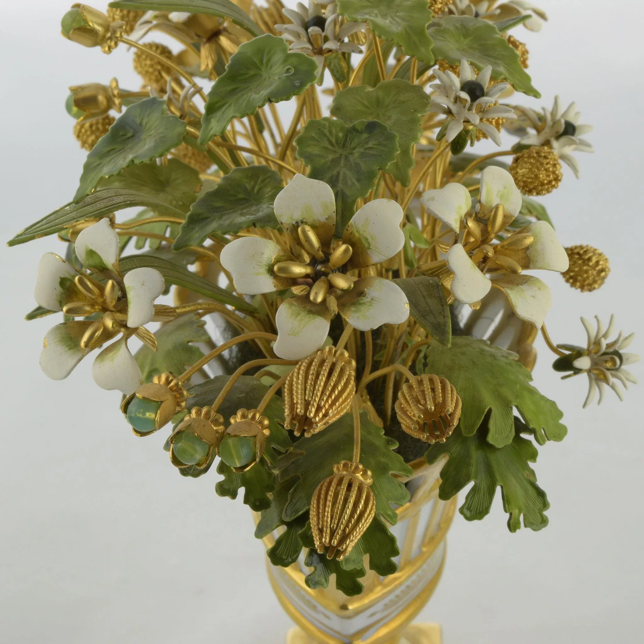 Jane Hutcheson - Gorham Fleurs des Siècles Reticulated Compote Flowers - View 4