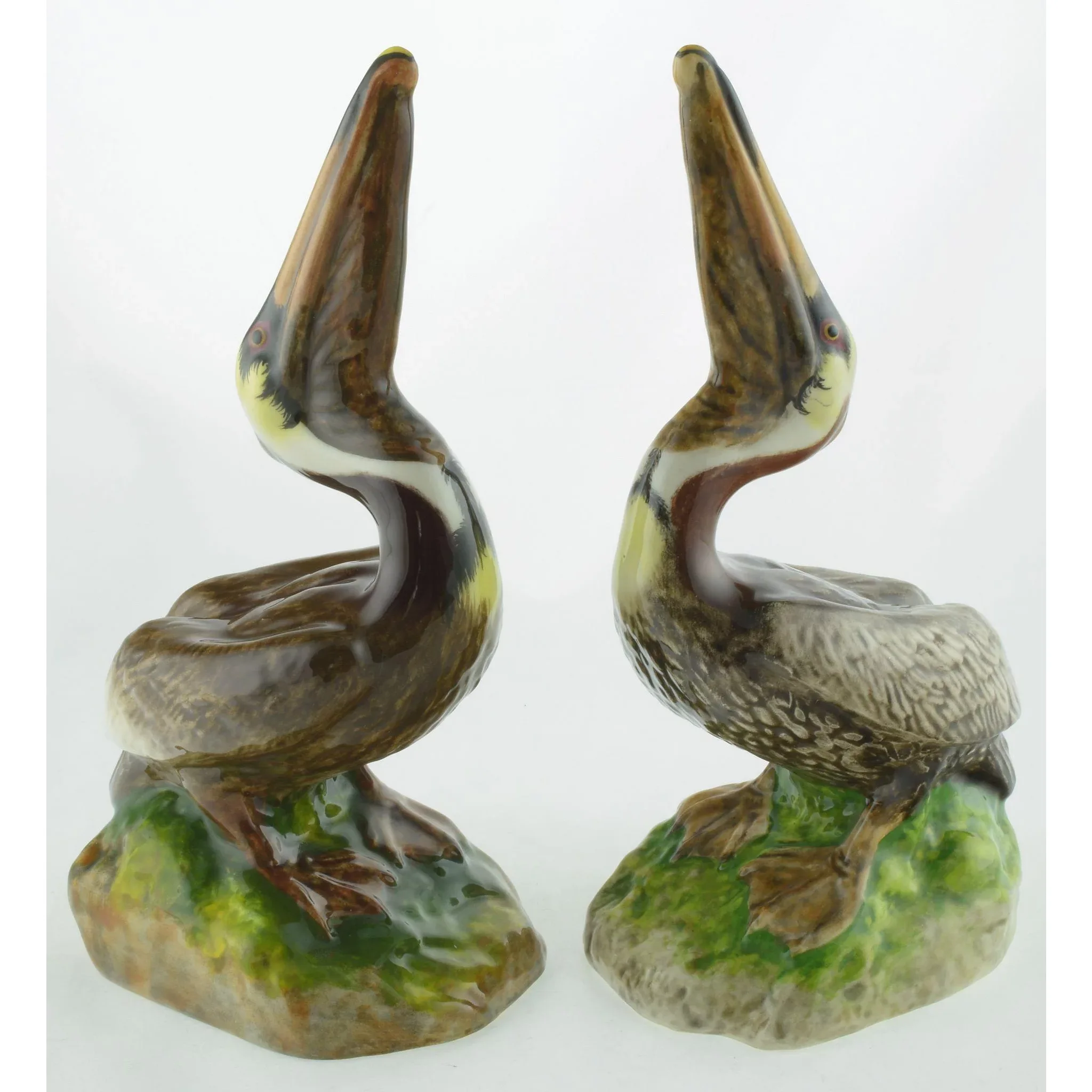 Pair Vintage The Townshends Ceramic Pelicans - View 2