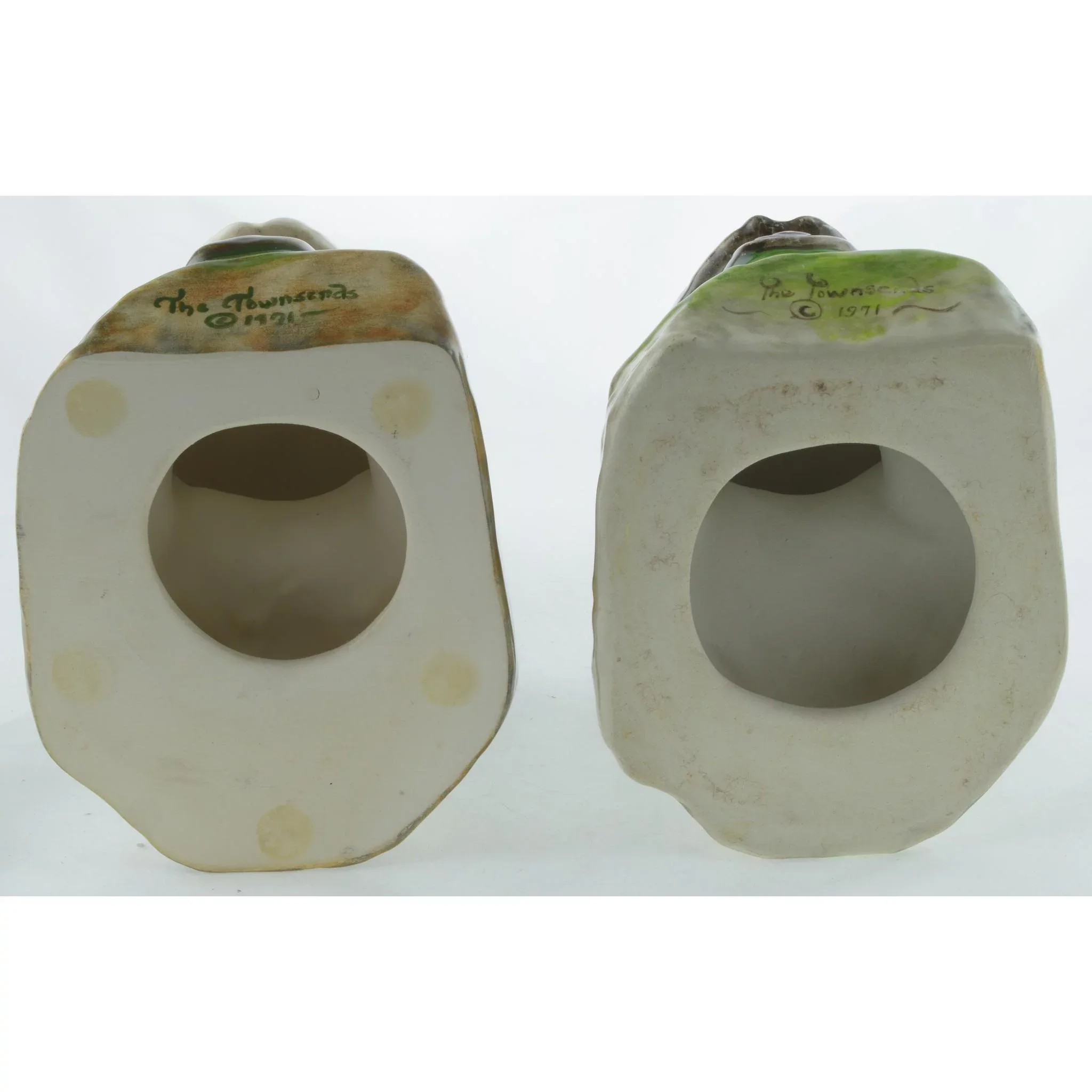 Pair Vintage The Townshends Ceramic Pelicans - View 7