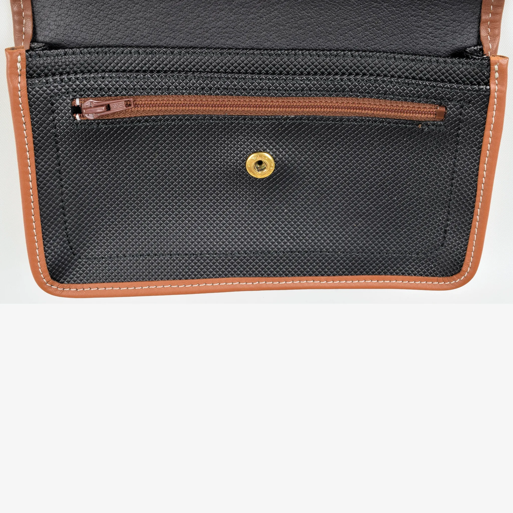 Vintage Longchamp Wallet - 4220 Derby N 83 01 - Unused - View 13