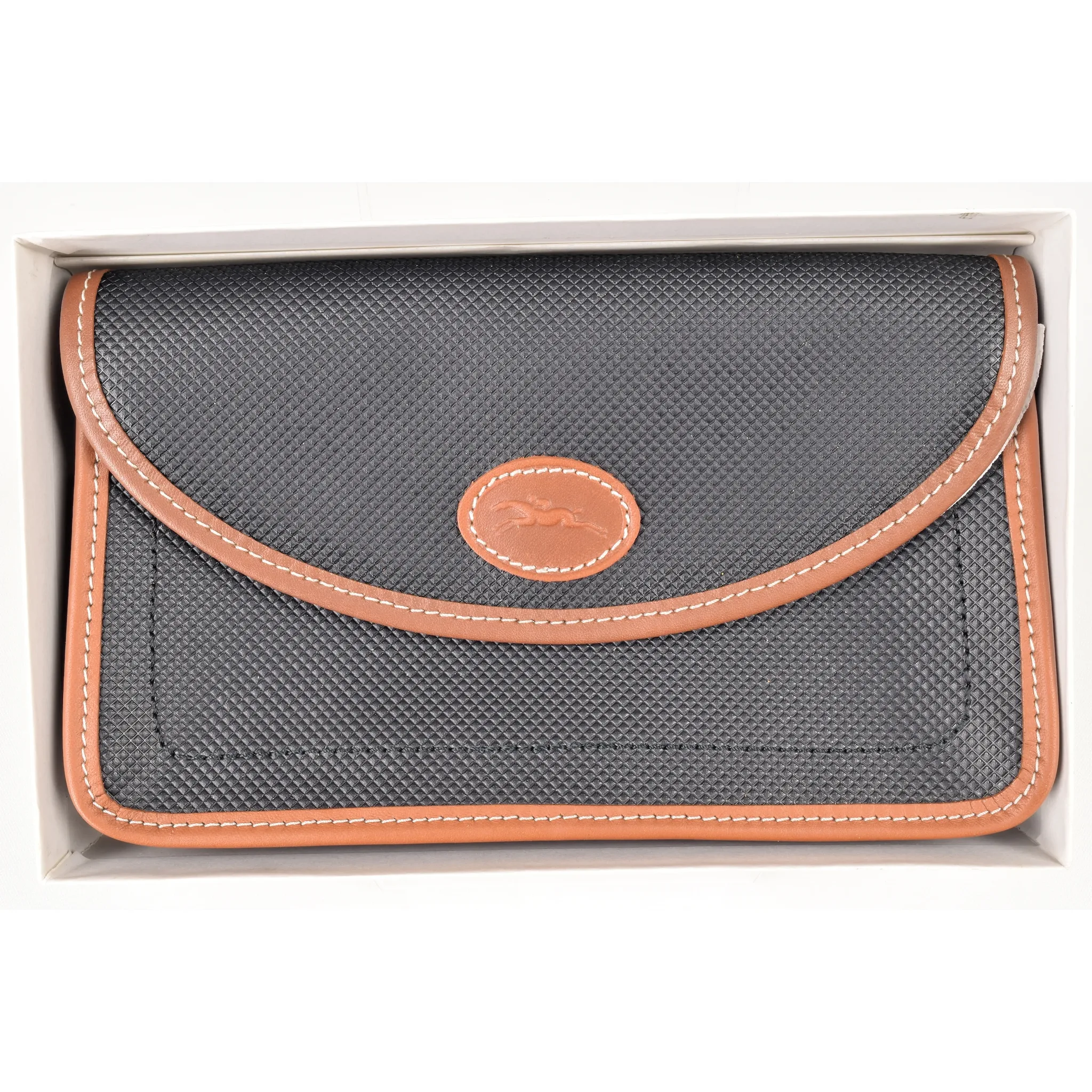 Vintage Longchamp Wallet - 4220 Derby N 83 01 - Unused - View 2
