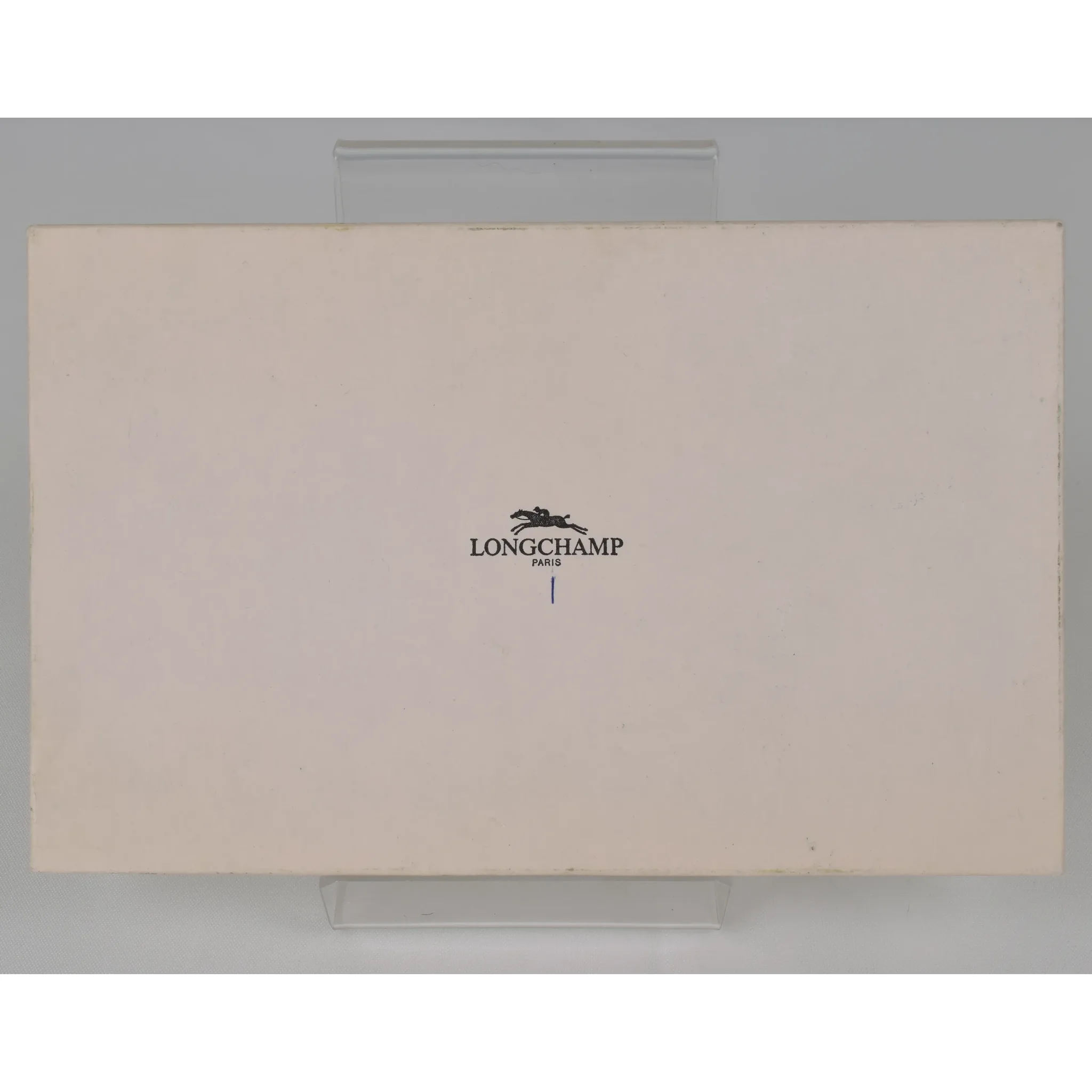 Vintage Longchamp Wallet - 4220 Derby N 83 01 - Unused - View 4