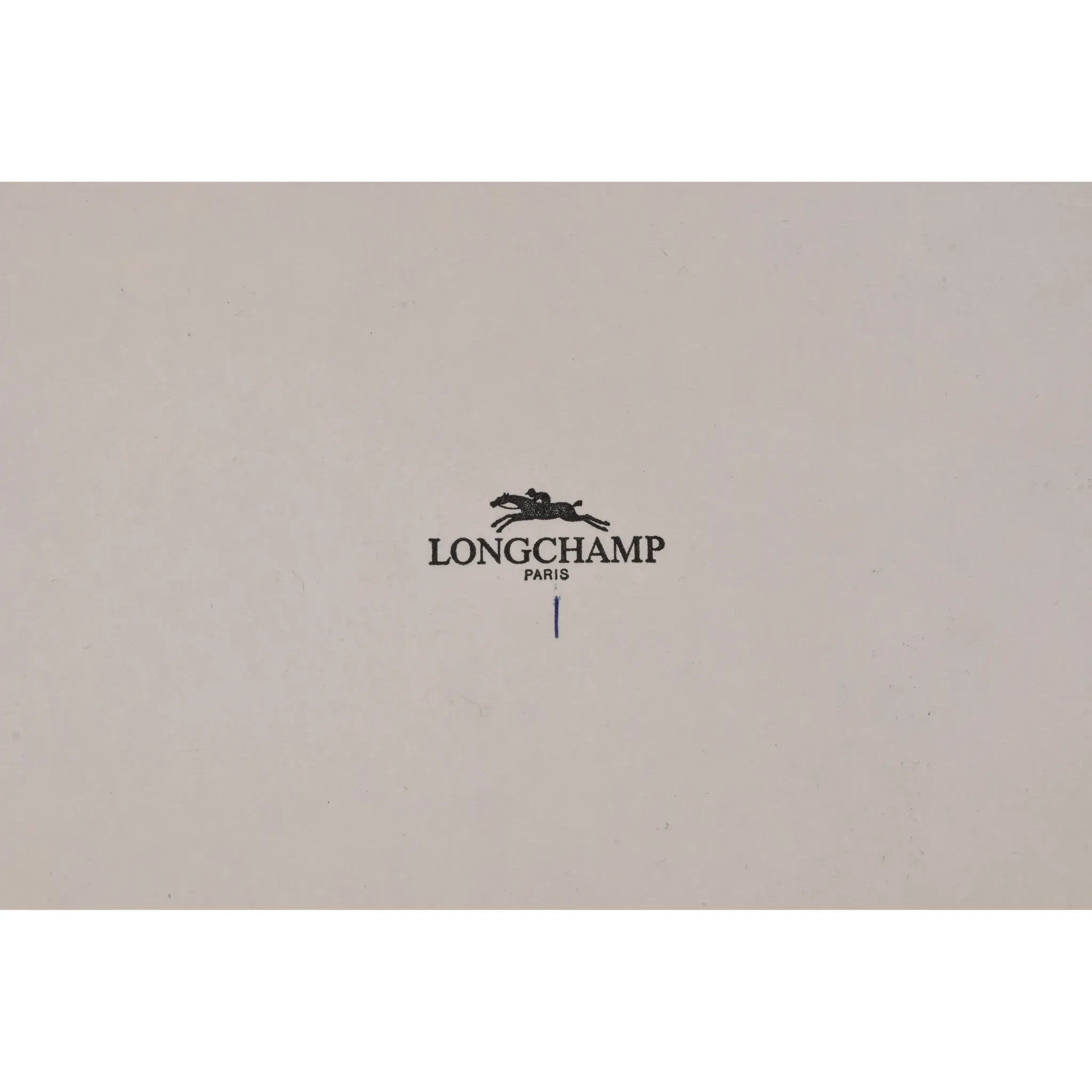 Vintage Longchamp Wallet - 4220 Derby N 83 01 - Unused - View 5