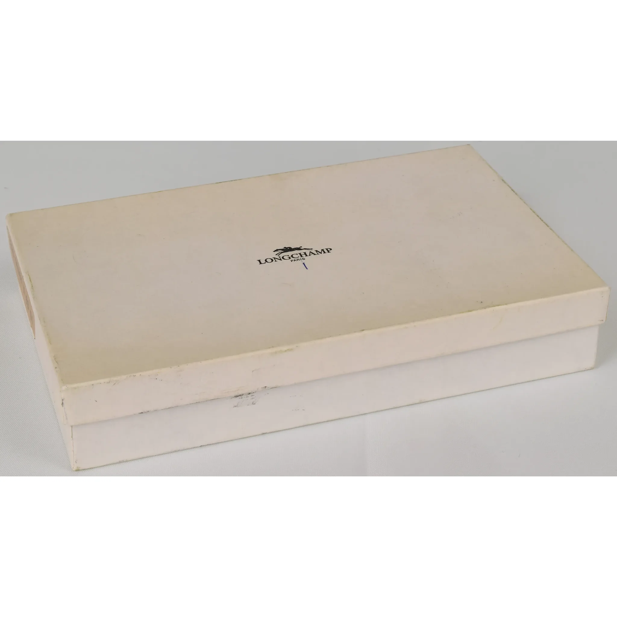 Vintage Longchamp Wallet - 4220 Derby N 83 01 - Unused - View 6
