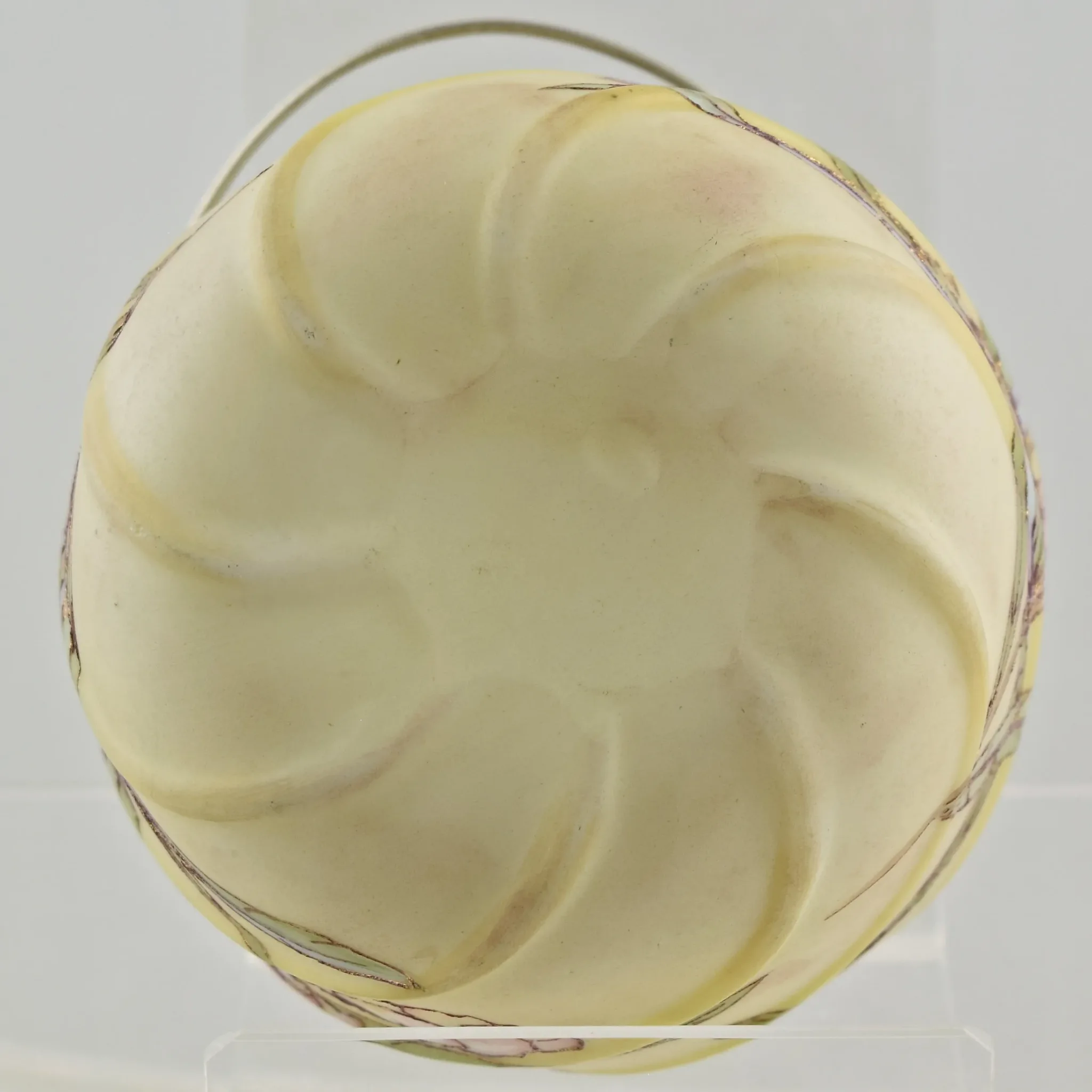 Antique Mt Washington / Crown Milano Sweet Meat - Sweetmeat Jar - View 7