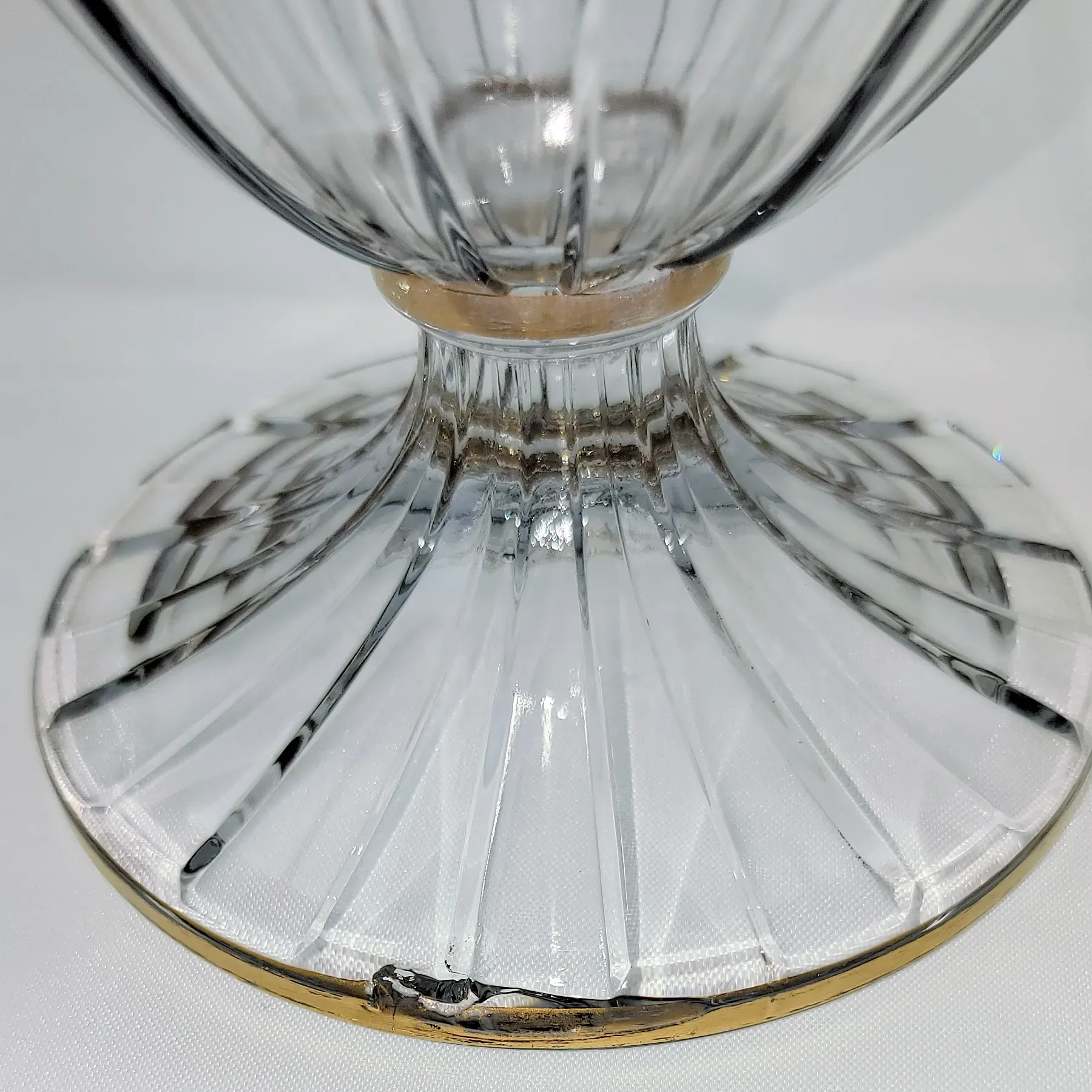Pair Heisey #465 3-Lb Candy Jars - Scarce - View 10