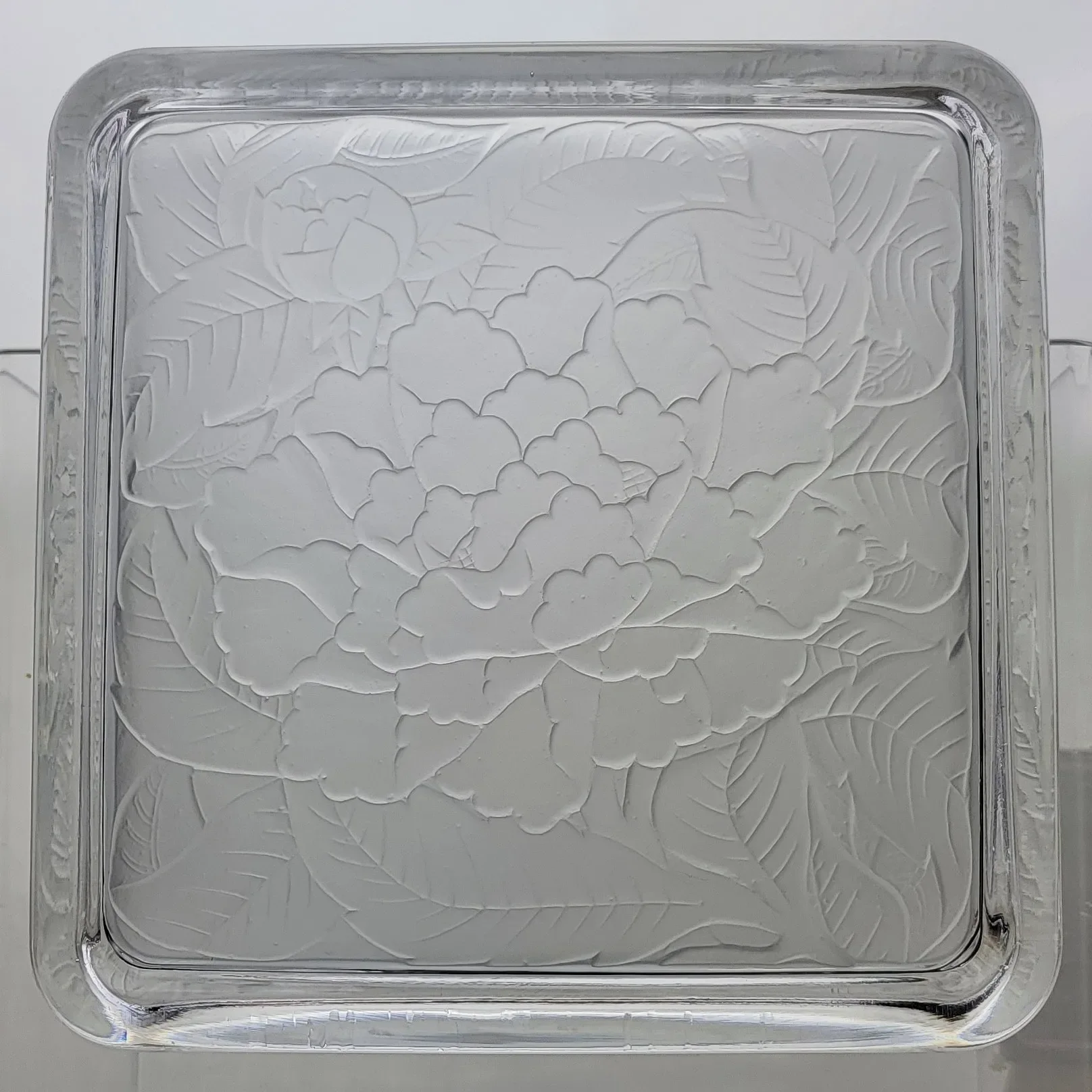 Vintage Hoya Crystal Bento Box COS5493U - Original Box - View 4