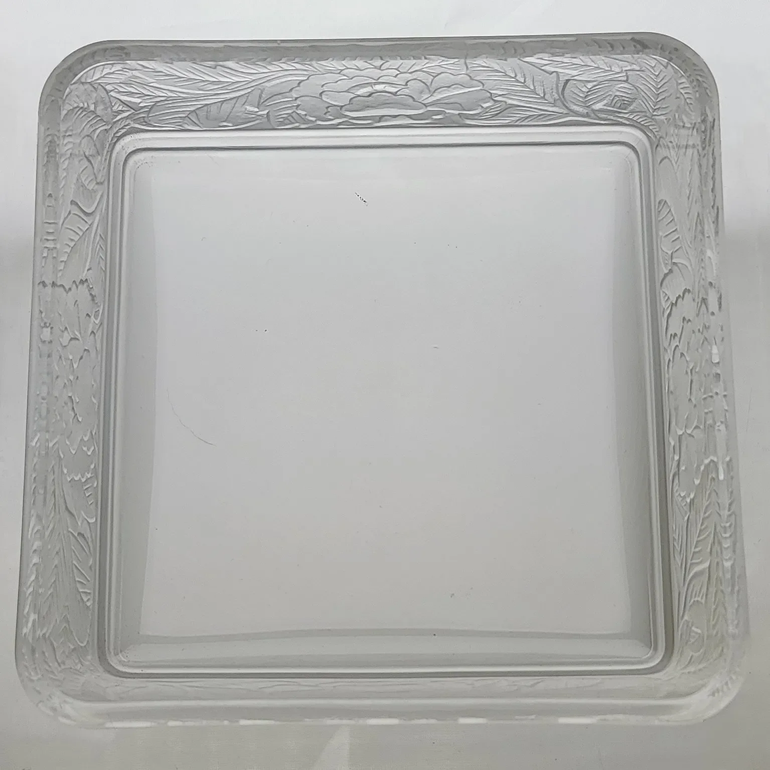 Vintage Hoya Crystal Bento Box COS5493U - Original Box - View 6
