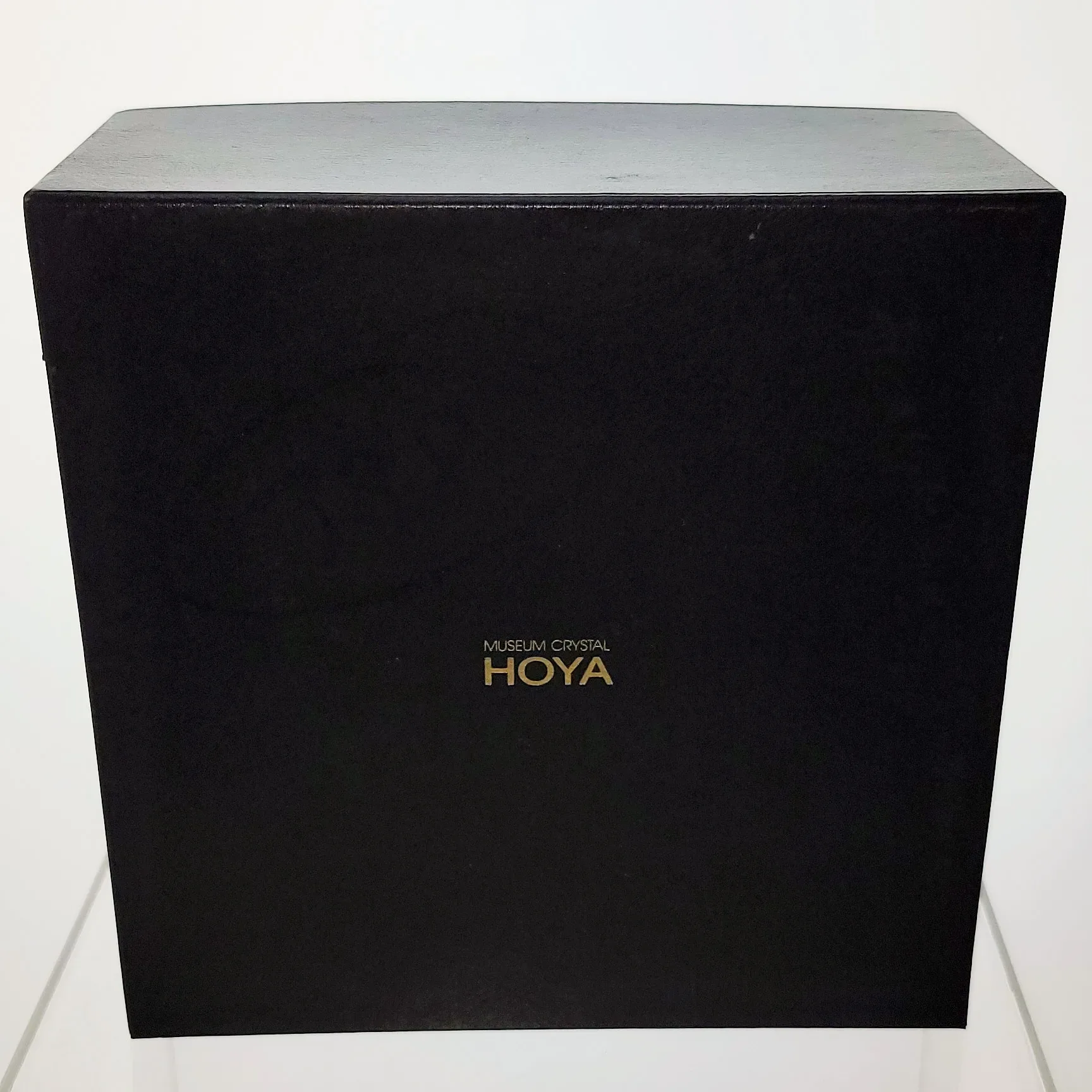 Vintage Hoya Crystal Bento Box COS5493U - Original Box - View 7