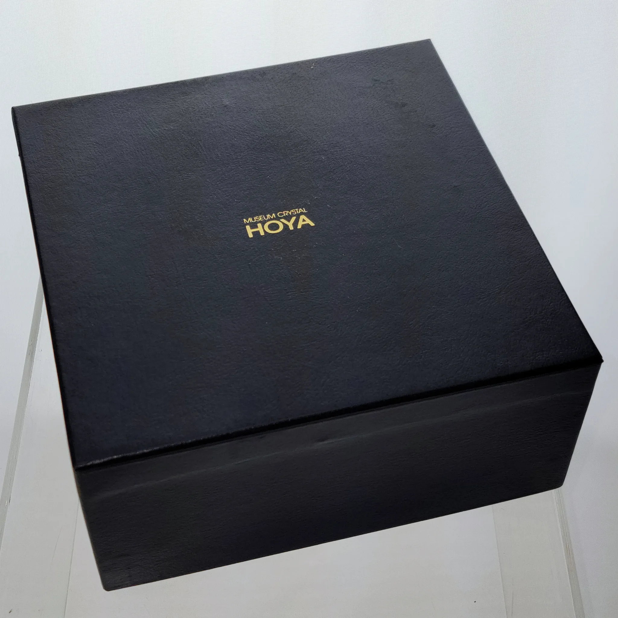 Vintage Hoya Crystal Bento Box COS5493U - Original Box - View 8