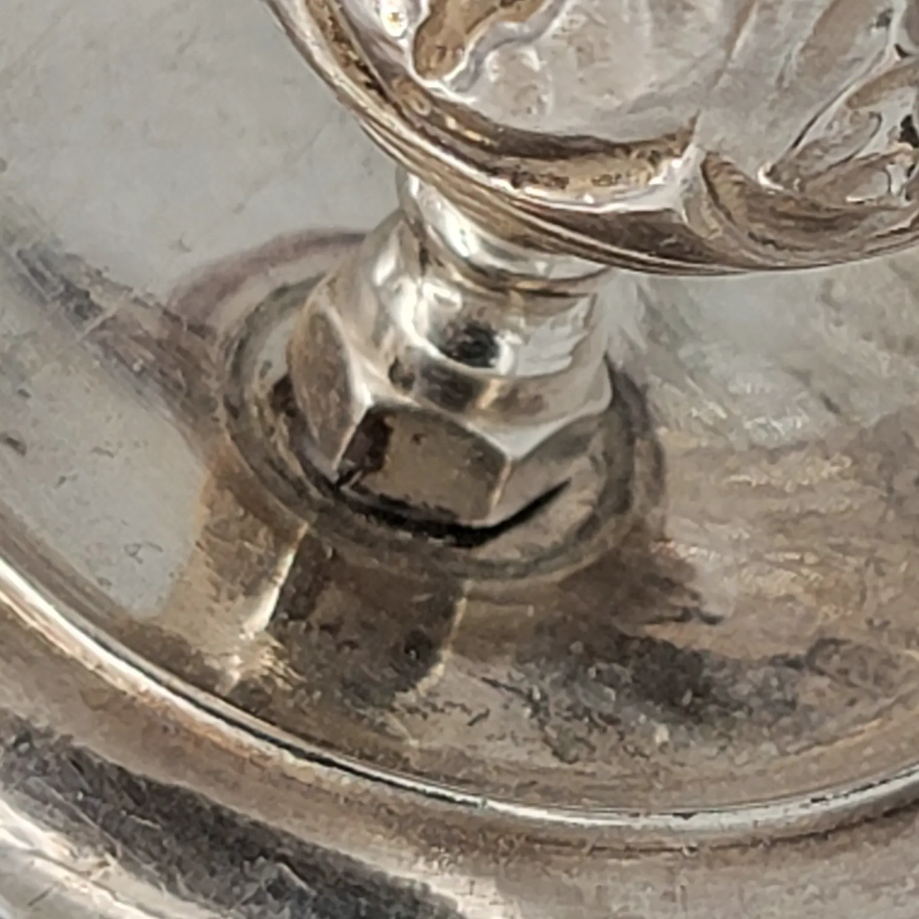 Pair of Antique French Putti / Cherub Candelabra - Silverplate - View 14