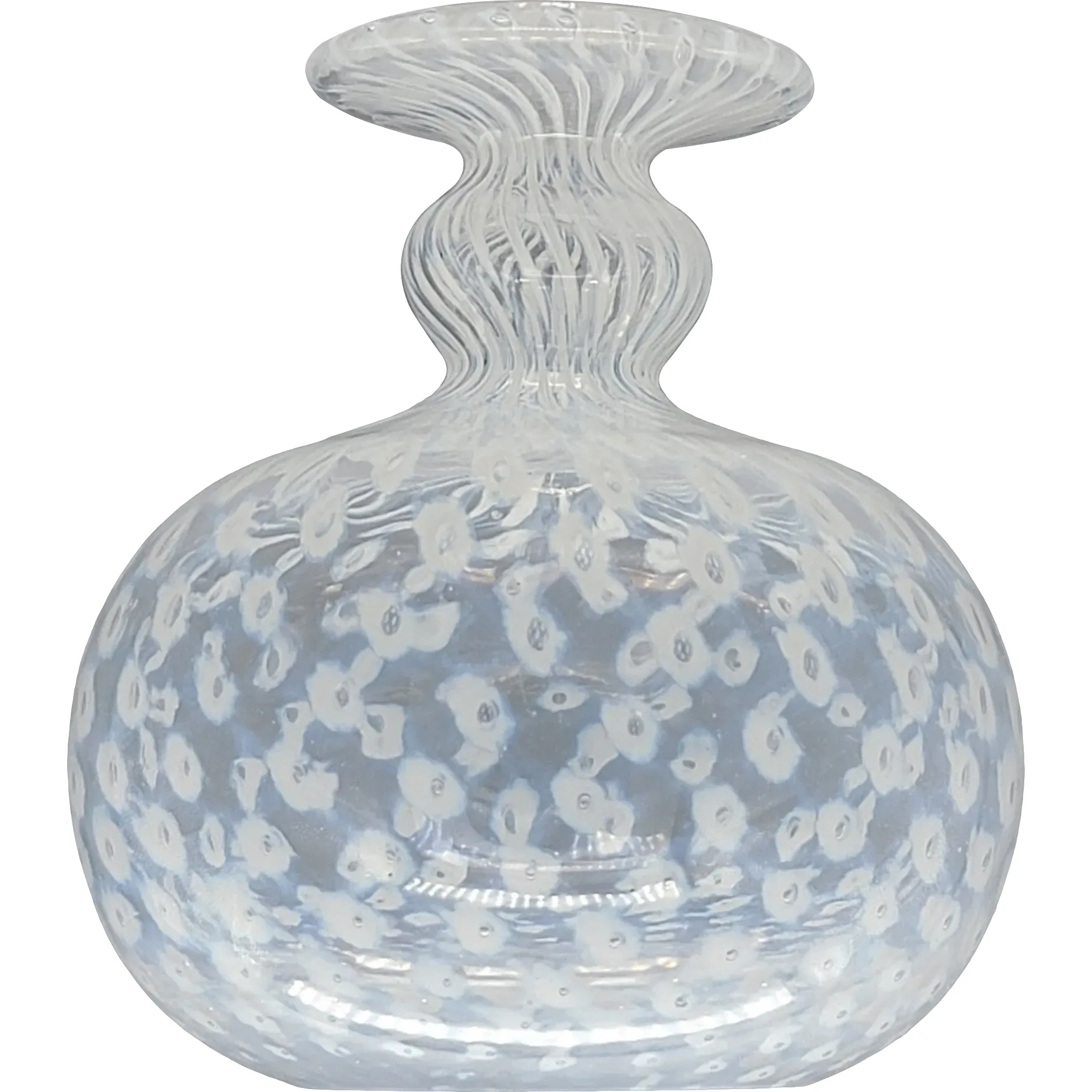 Vintage Vase - Bertil Vallien for Kosta Bpda - 1970s