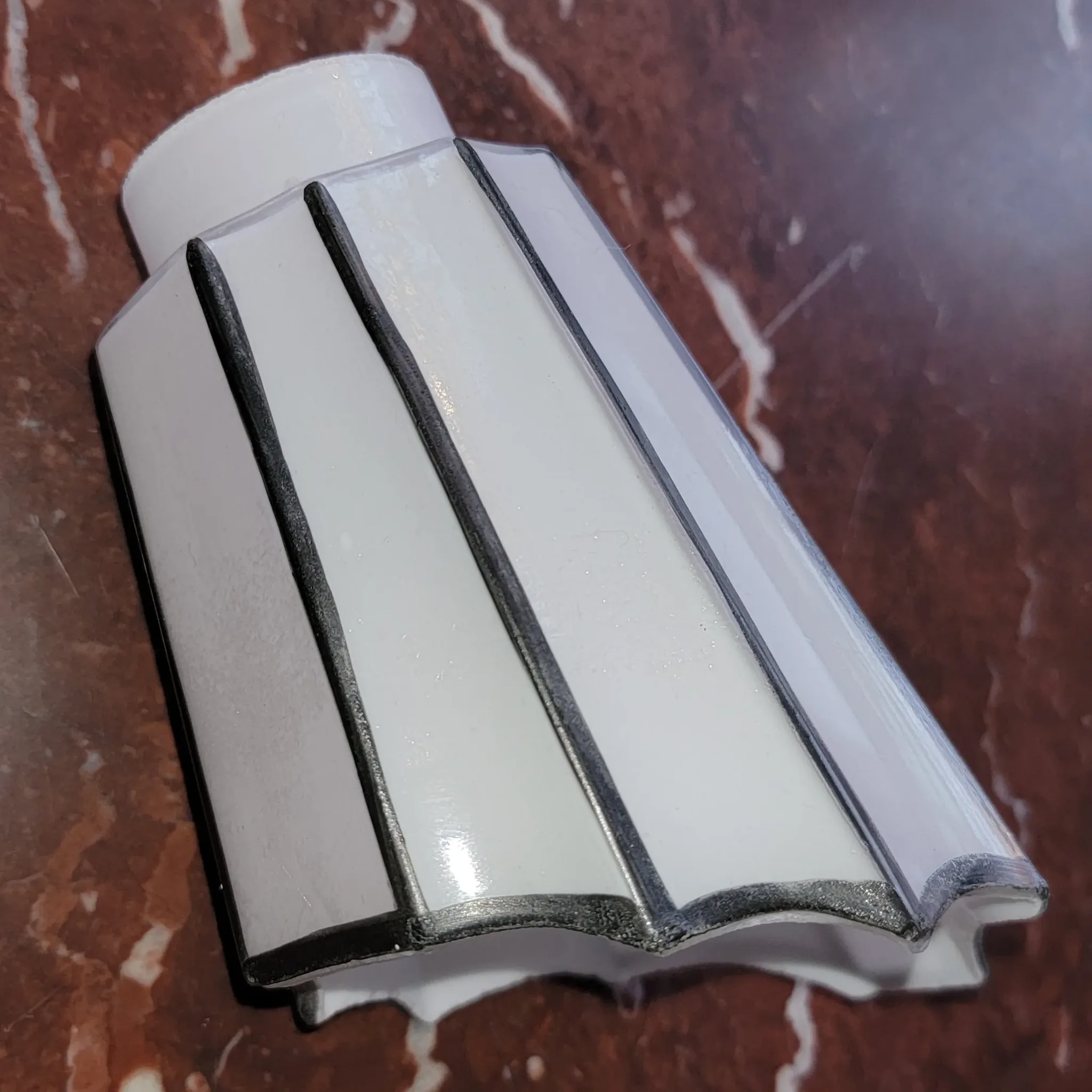 1920s Art Deco Slip Shade Fixture - Max Schaffer - View 10