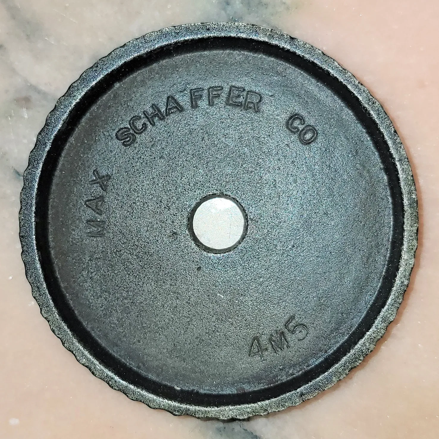 1920s Art Deco Slip Shade Fixture - Max Schaffer - View 14