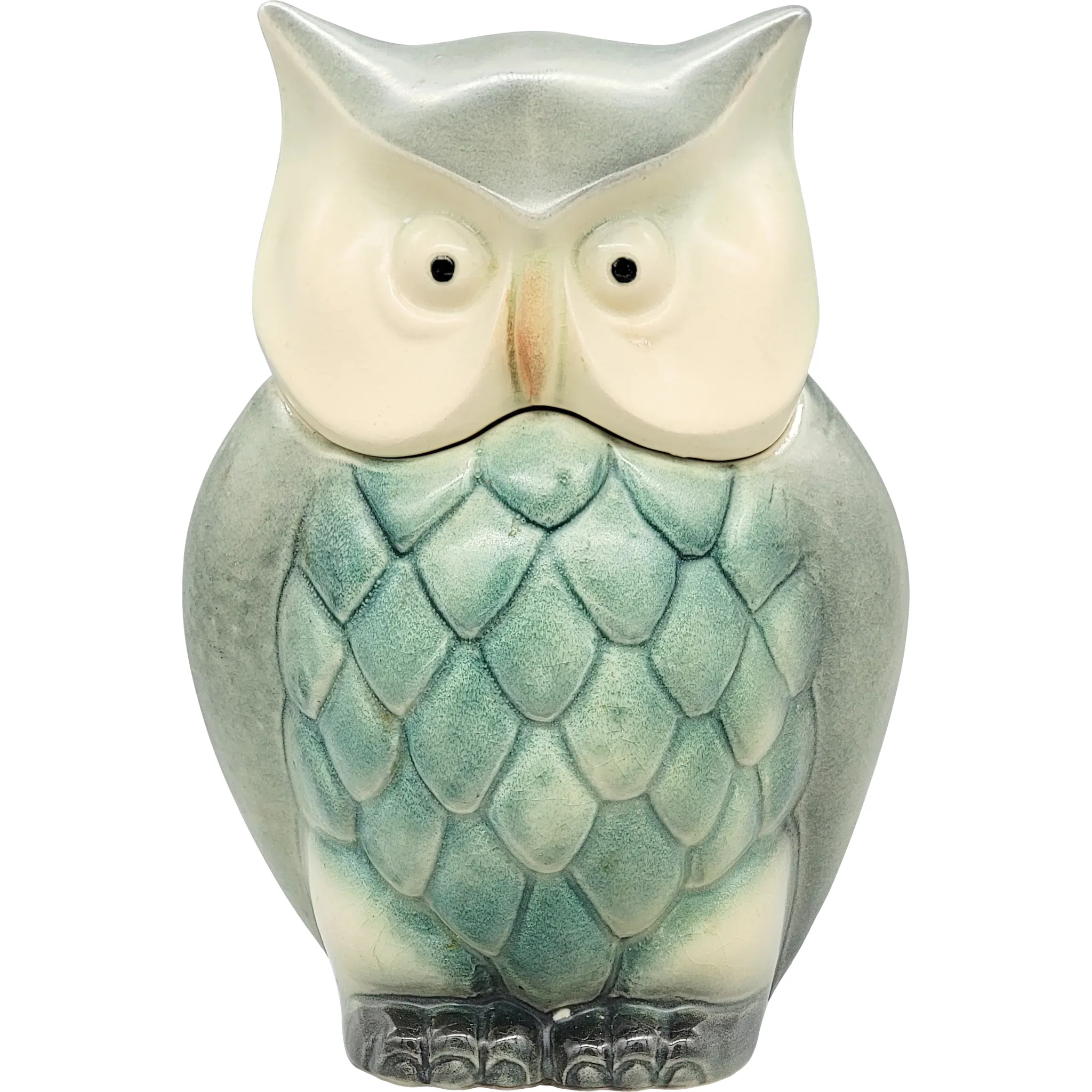 Vintage 1967 Brush - Nite Owl - Cookie Jar - W 40