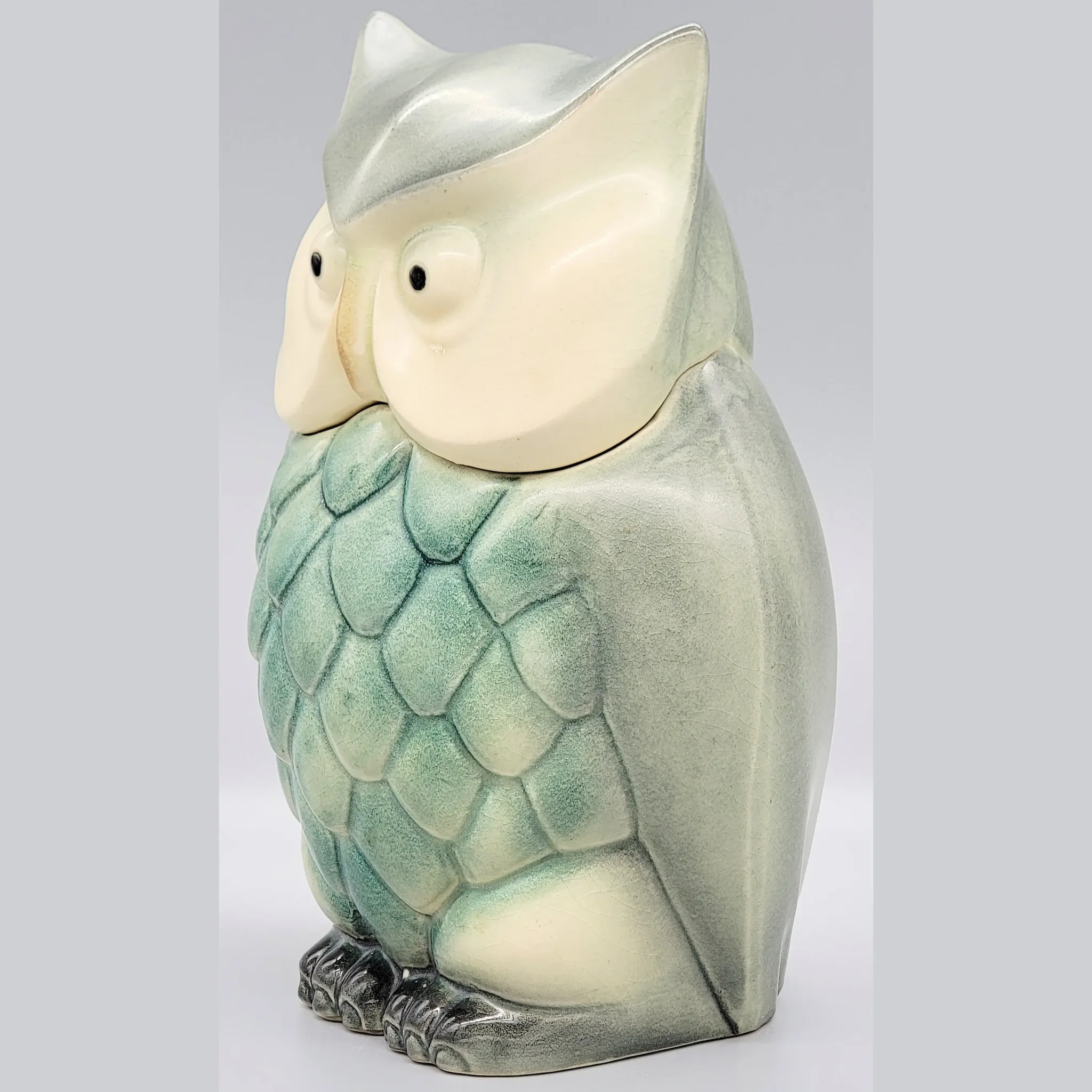 Vintage 1967 Brush - Nite Owl - Cookie Jar - W 40 - View 2