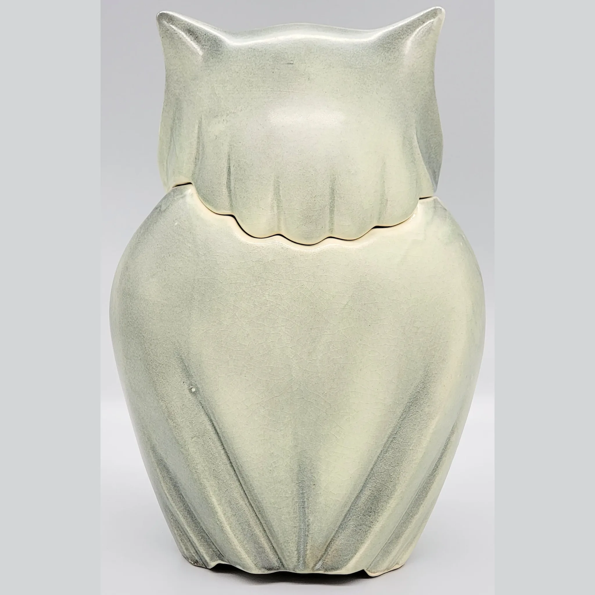 Vintage 1967 Brush - Nite Owl - Cookie Jar - W 40 - View 5