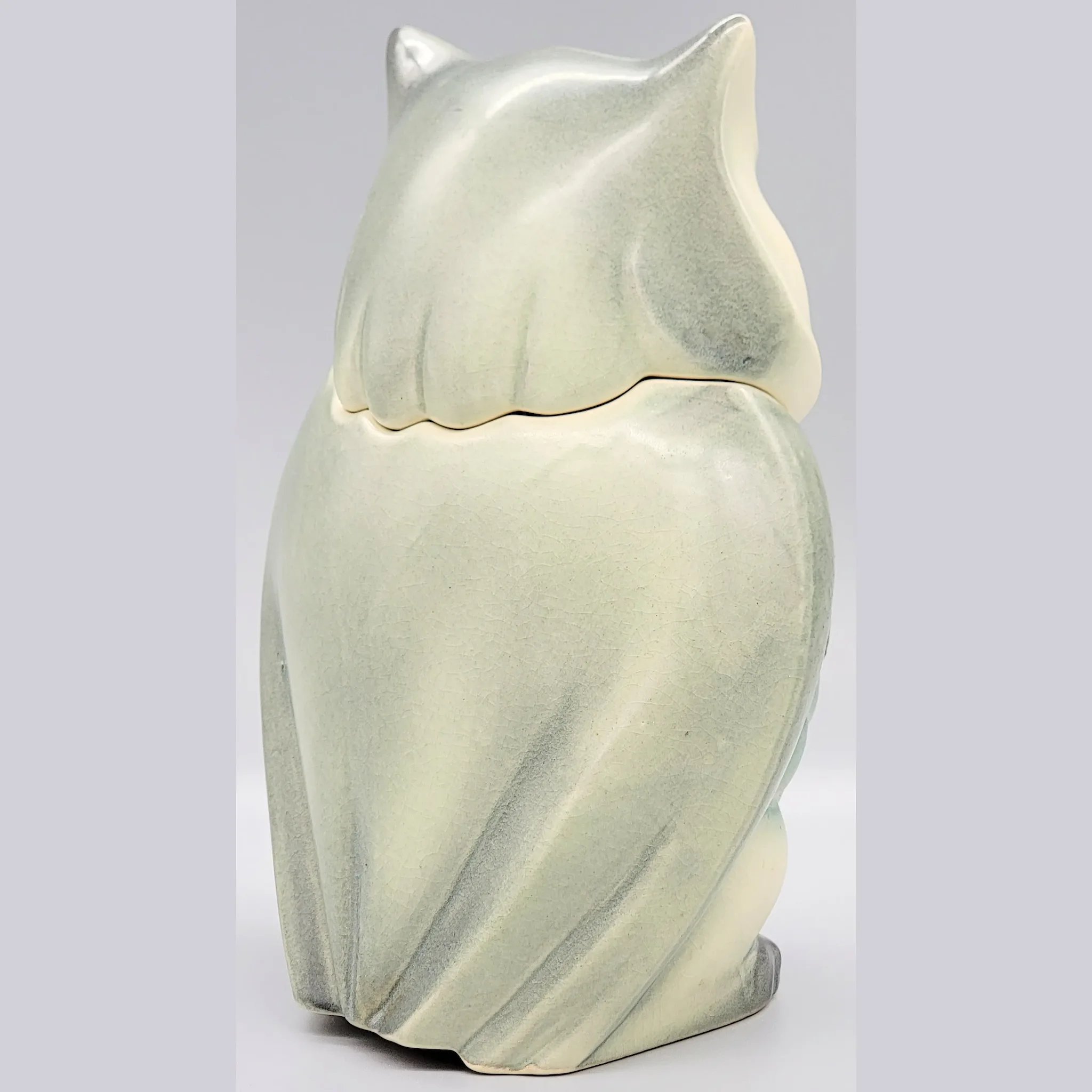 Vintage 1967 Brush - Nite Owl - Cookie Jar - W 40 - View 6