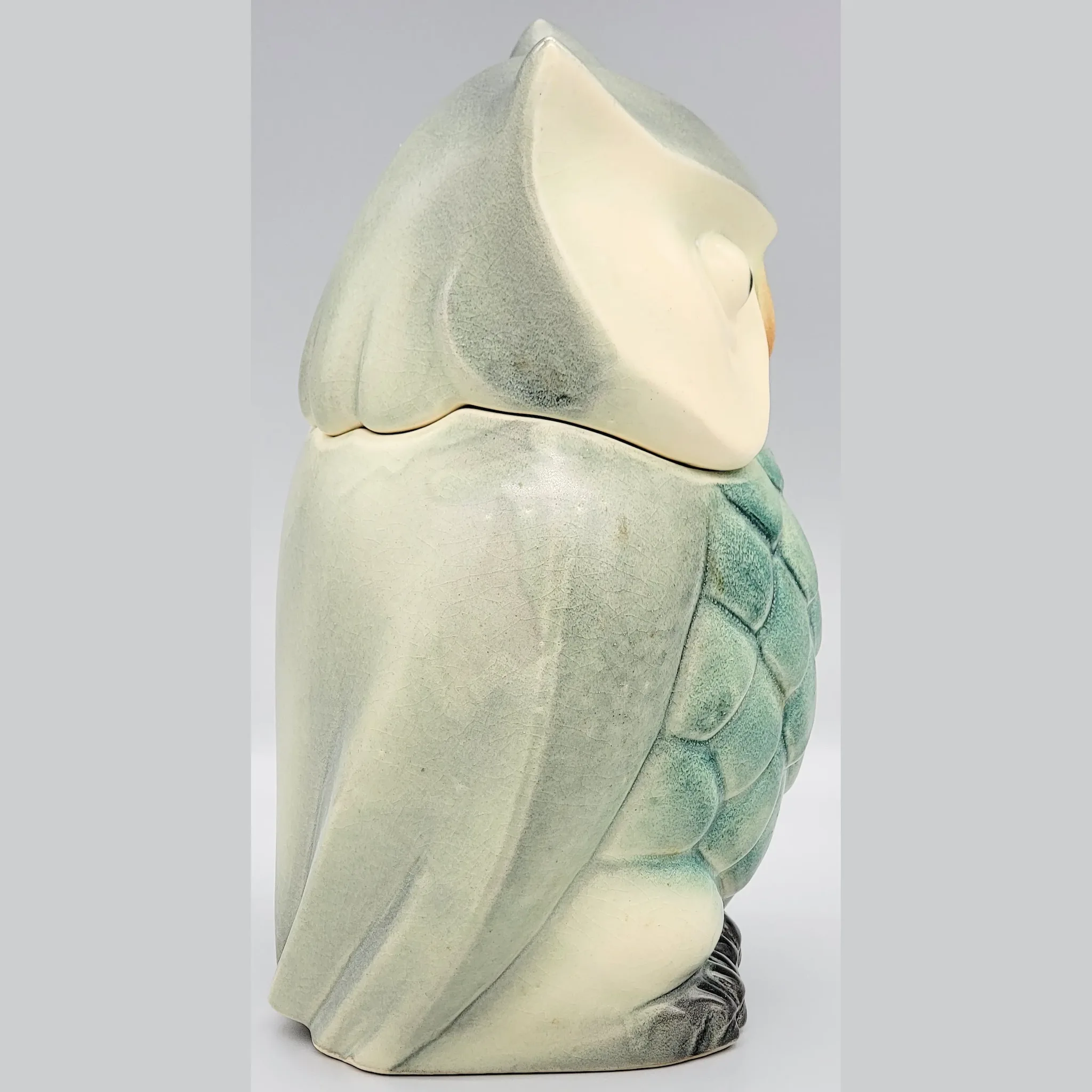 Vintage 1967 Brush - Nite Owl - Cookie Jar - W 40 - View 7