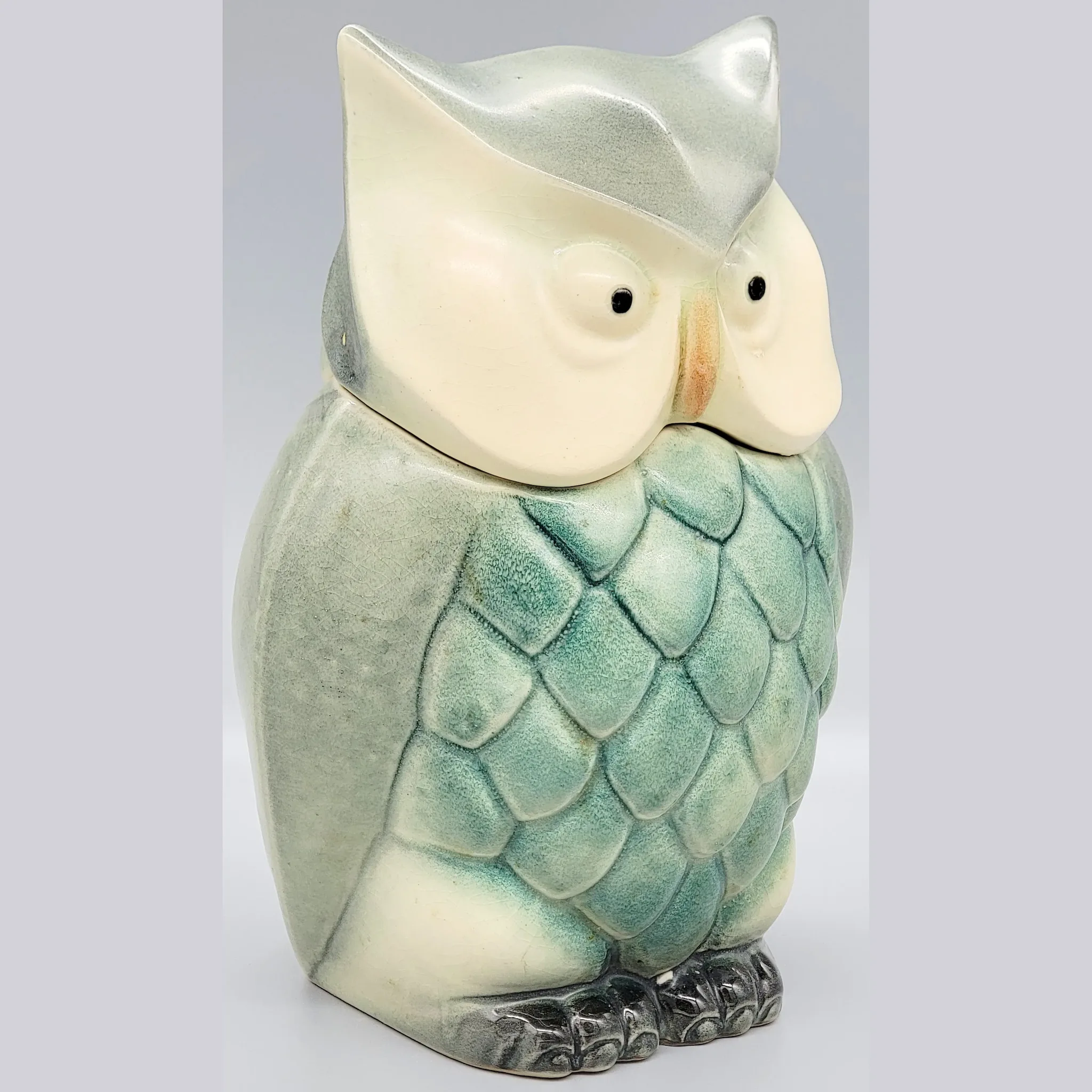 Vintage 1967 Brush - Nite Owl - Cookie Jar - W 40 - View 8