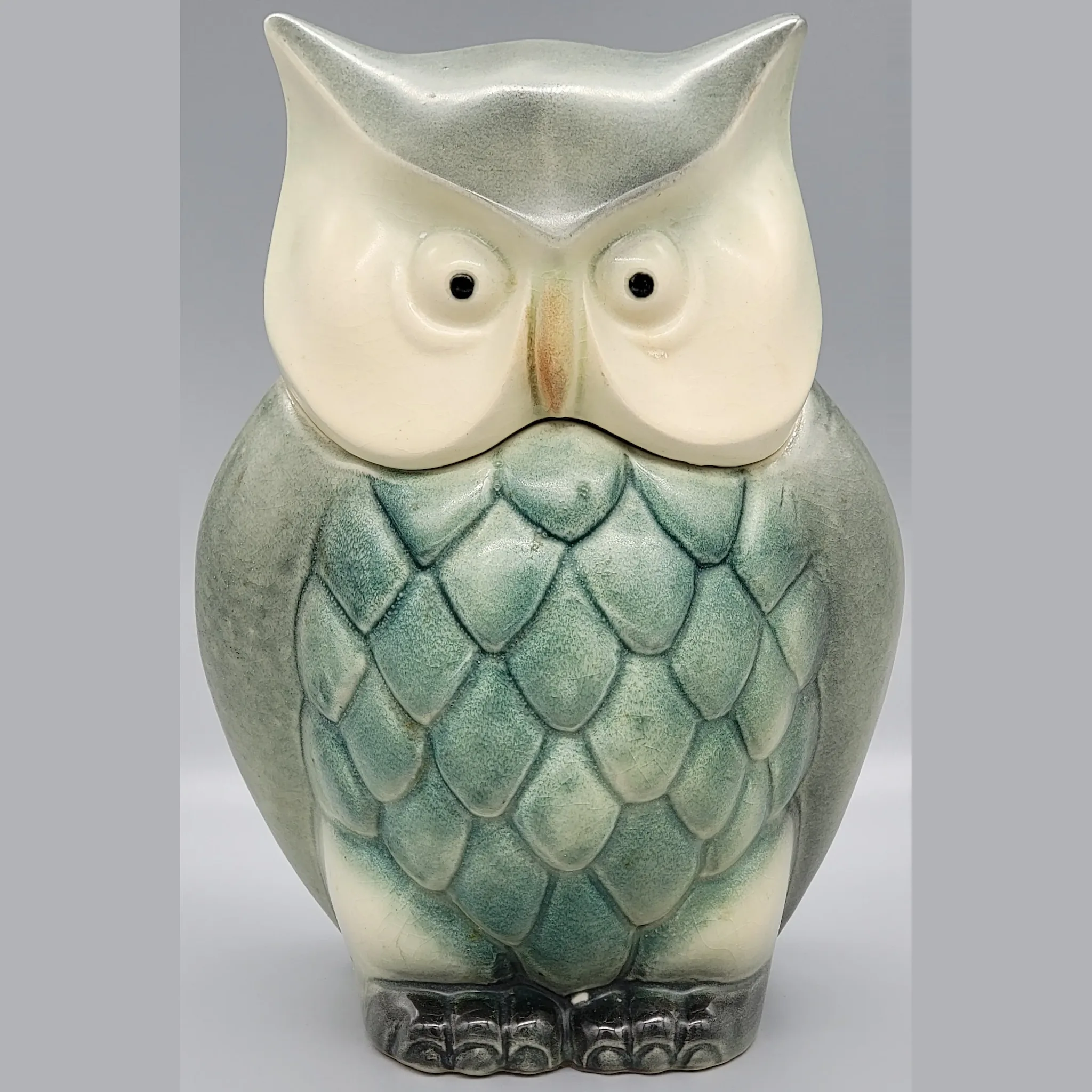 Vintage 1967 Brush - Nite Owl - Cookie Jar - W 40 - View 9