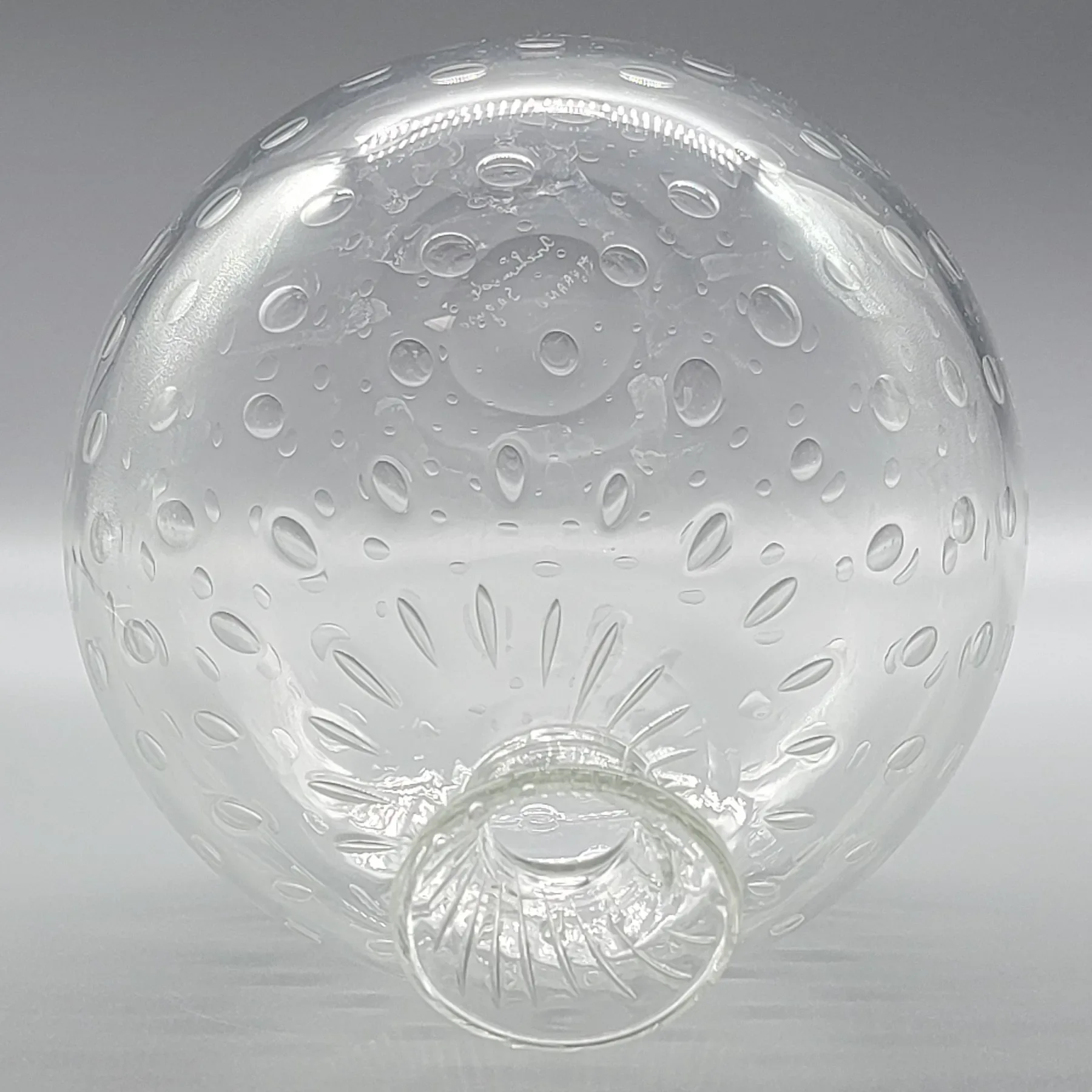 Archimede Seguso Murano Glass Bullicante Ball Vases - 3 Sizes - View 6