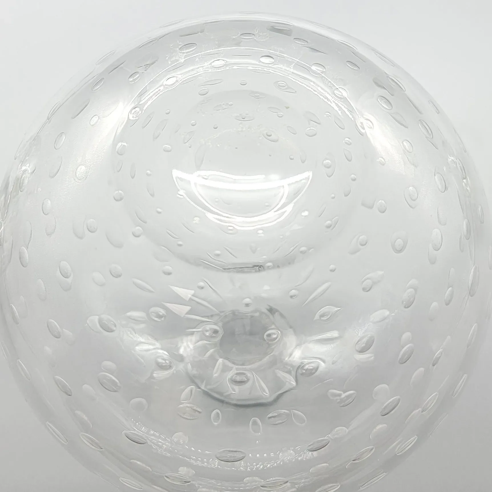 Archimede Seguso Murano Glass Bullicante Ball Vases - 3 Sizes - View 7