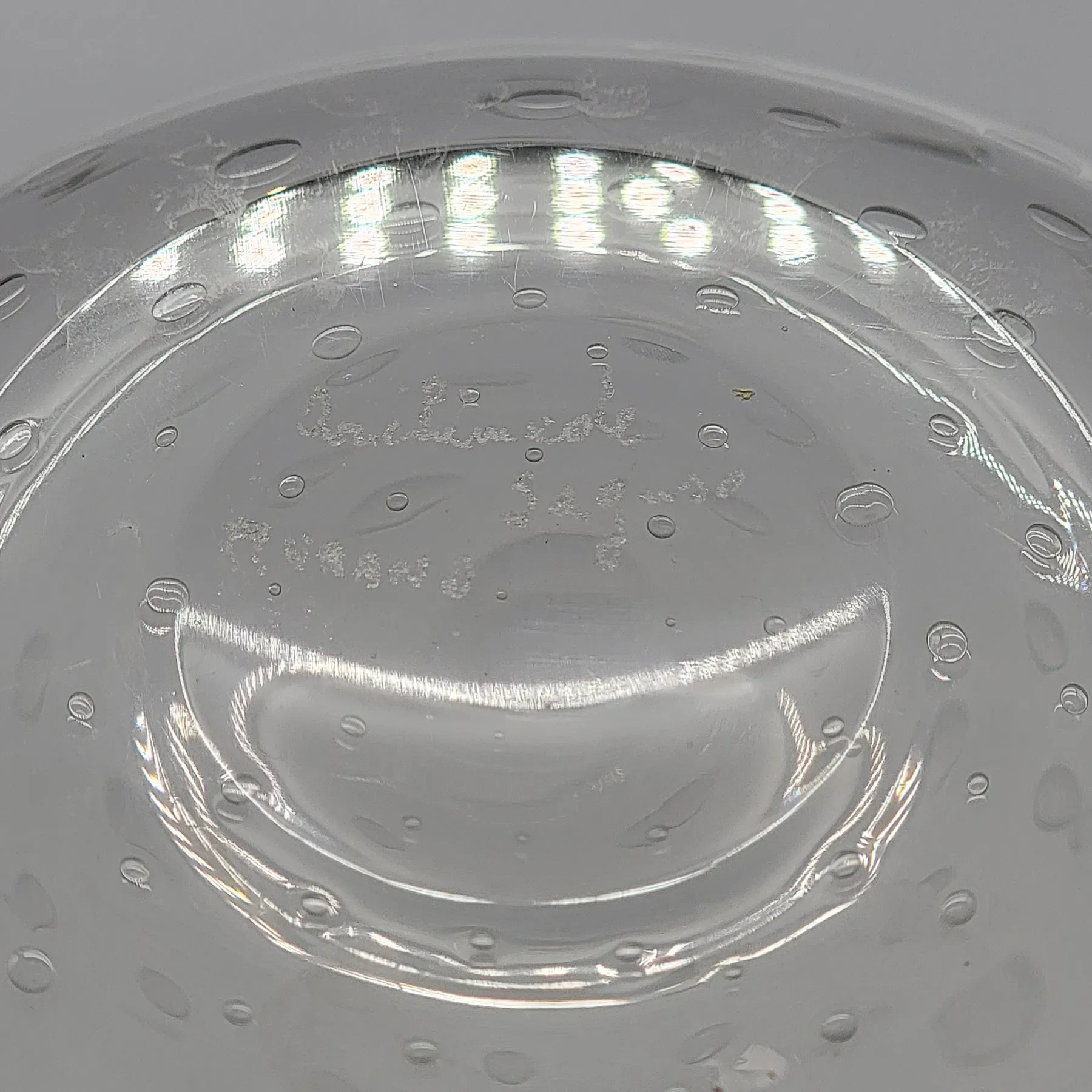 Archimede Seguso Murano Glass Bullicante Ball Vases - 3 Sizes - View 8
