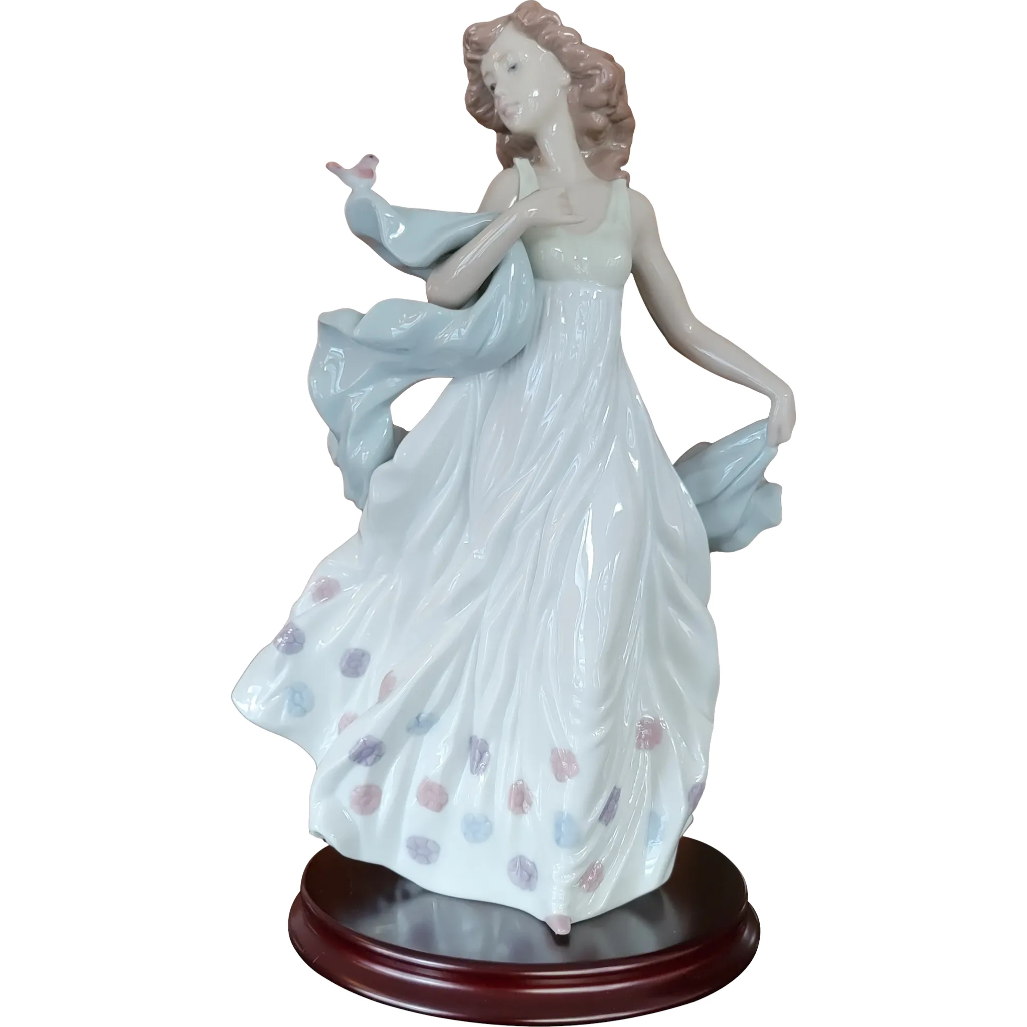 Lladro Summer Serenade Figurine with Original Box
