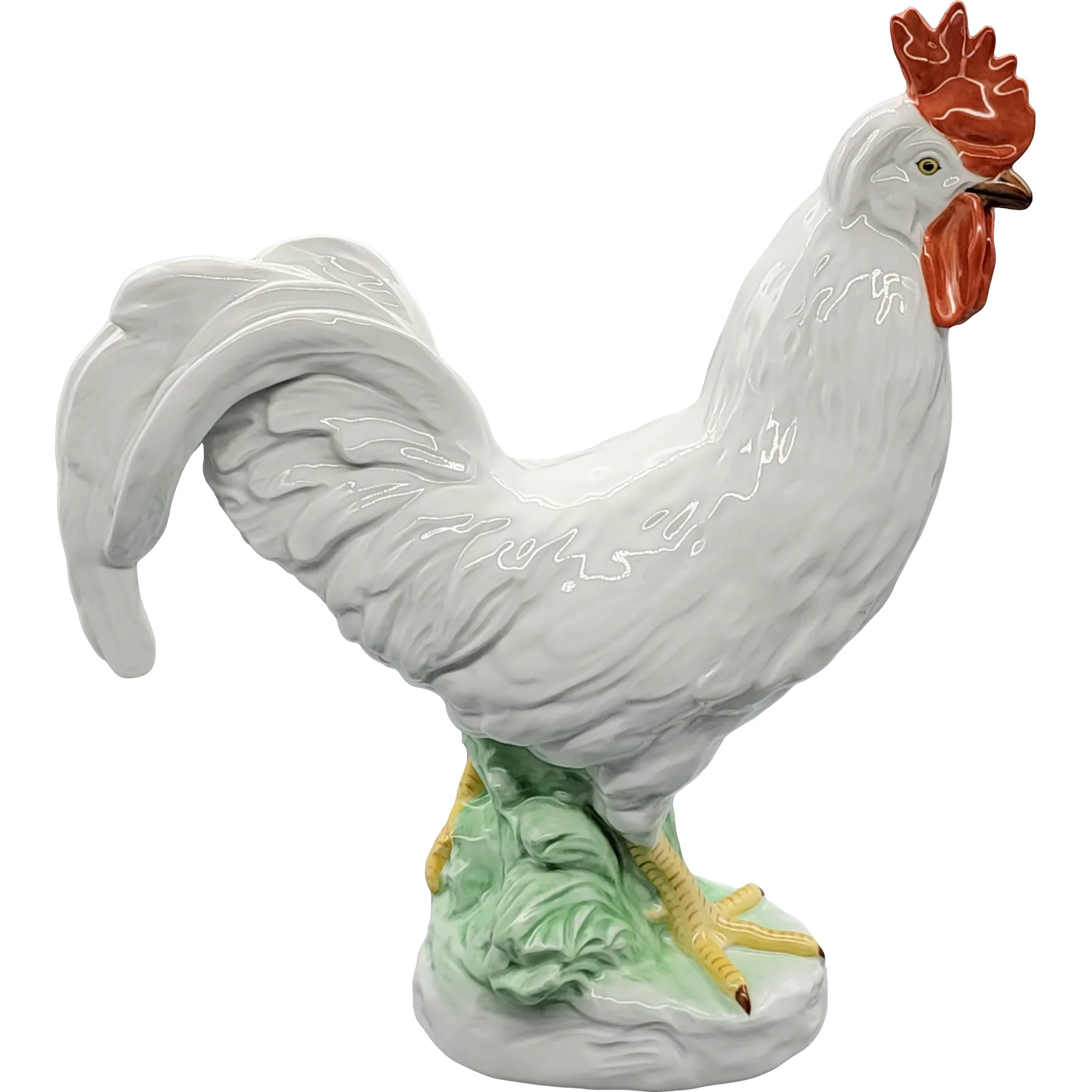 Vintage Herend Tall Rooster - 5030-0-00/AC Natural