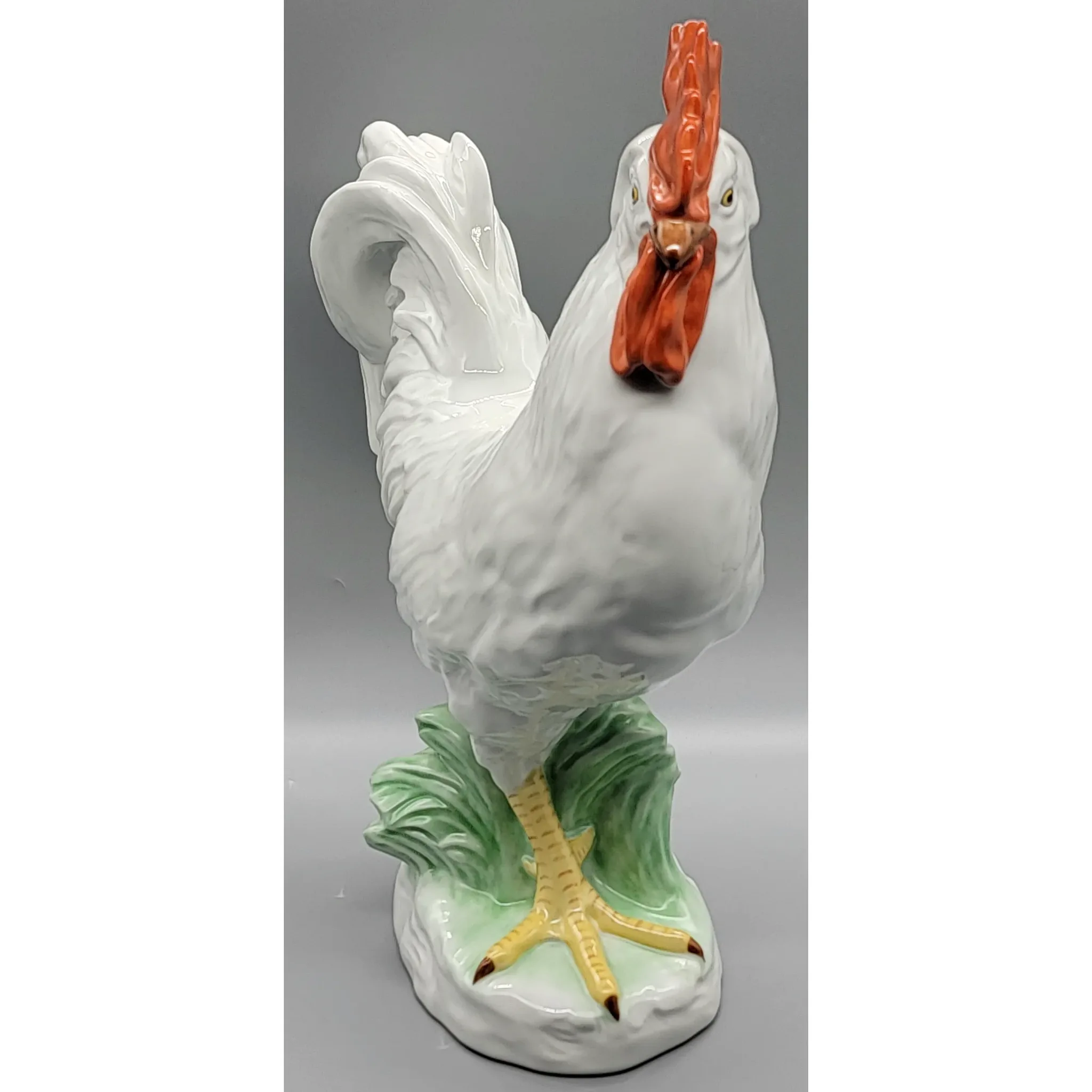 Vintage Herend Tall Rooster - 5030-0-00/AC Natural - View 2