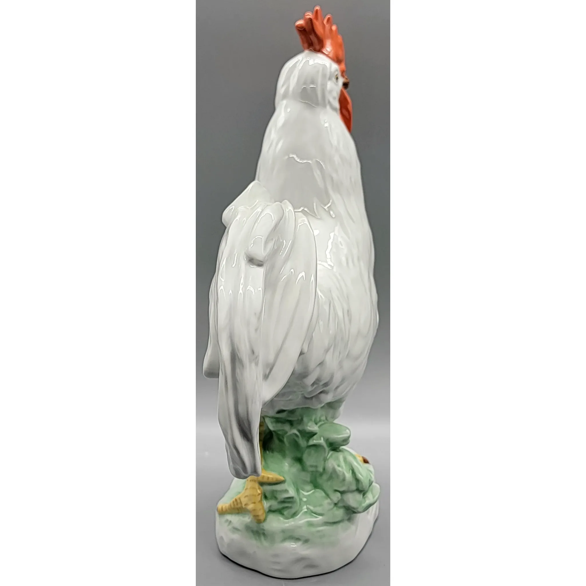 Vintage Herend Tall Rooster - 5030-0-00/AC Natural - View 4
