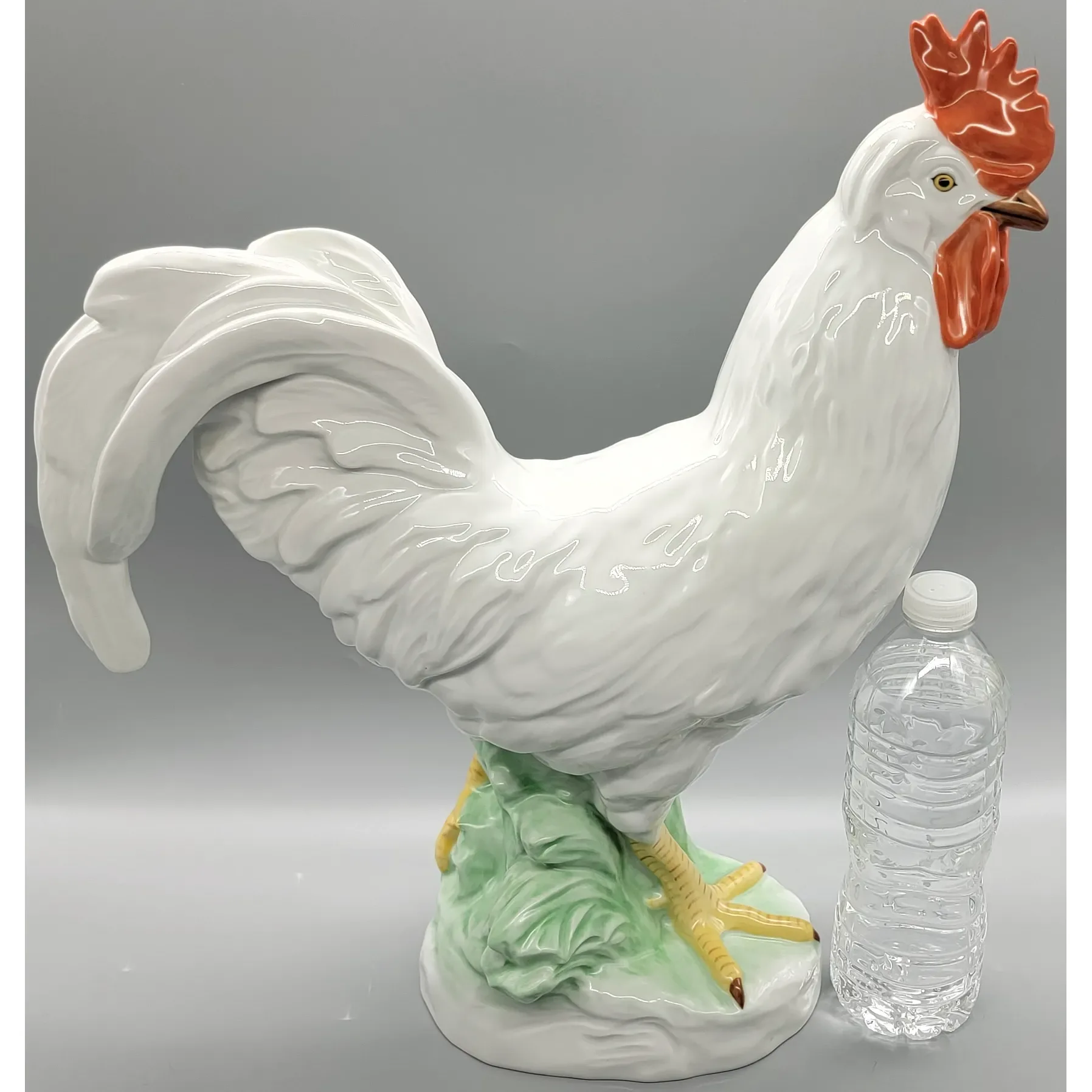 Vintage Herend Tall Rooster - 5030-0-00/AC Natural - View 6