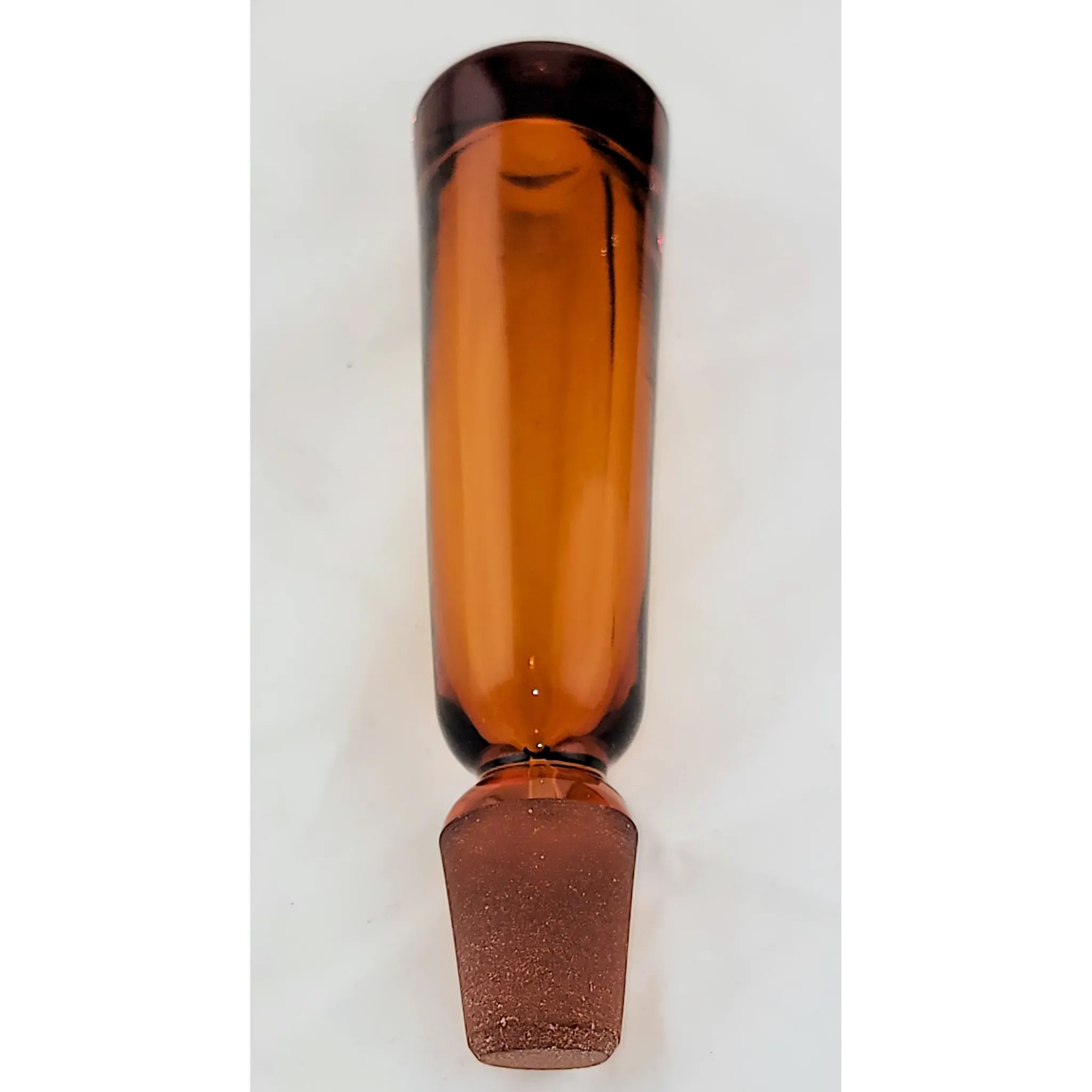 Blenko Glass MCM 1965 Honey Decanter #558L 21.5 inch - View 6